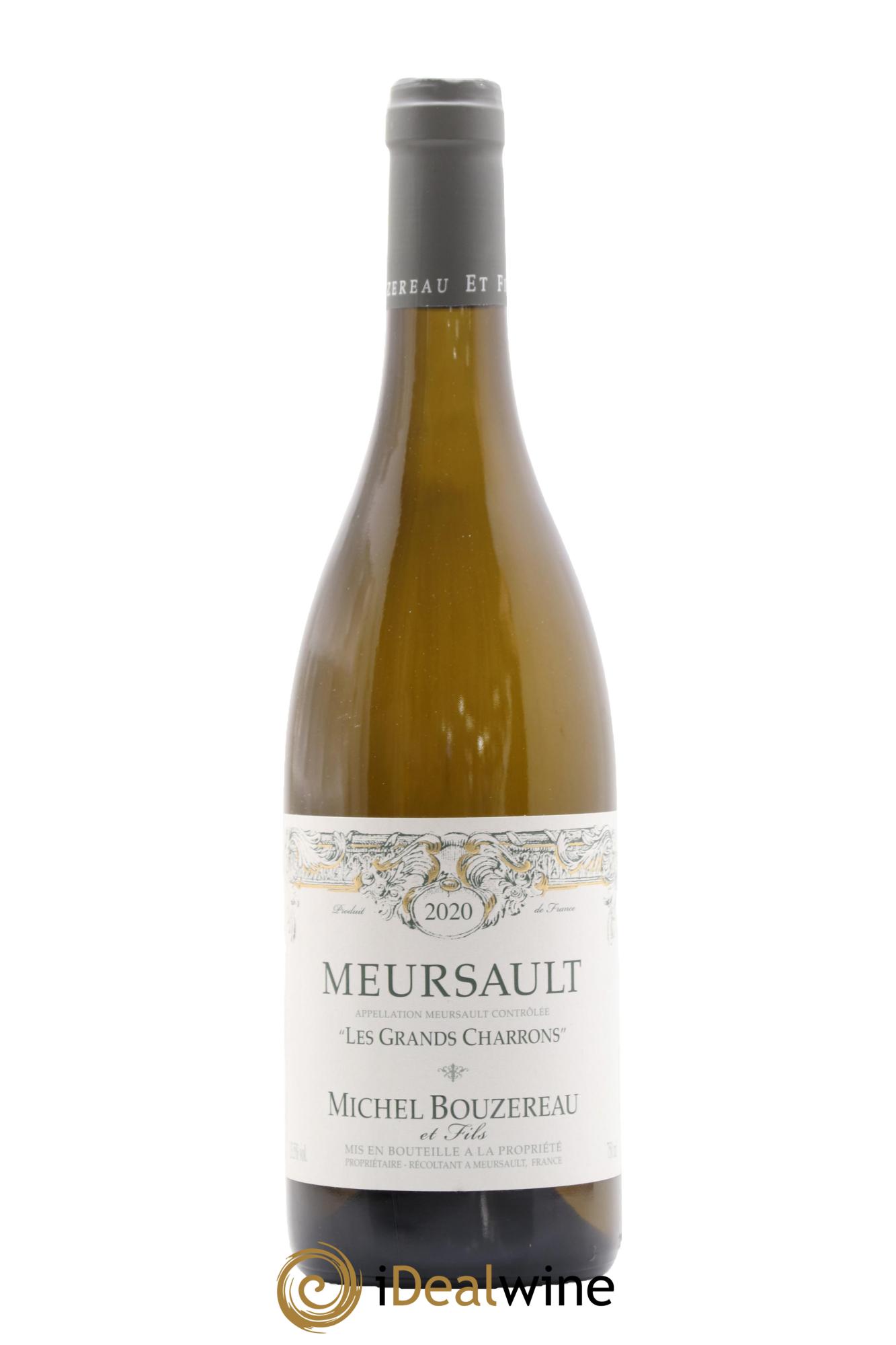 Meursault Les Grands Charrons Michel Bouzereau et Fils (Domaine) 2020 - Lot of 1 bottle - 0