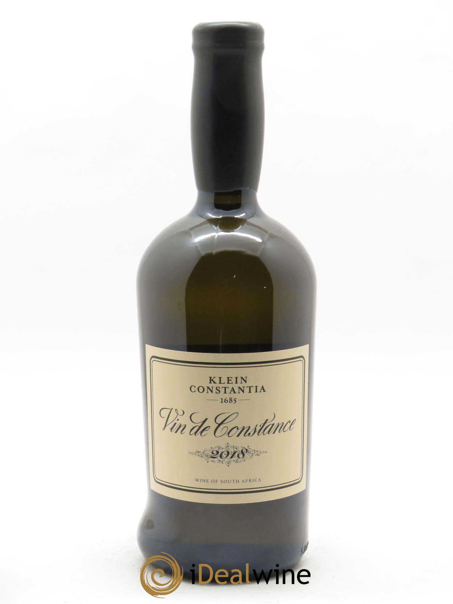 Vin de Constance Klein Constantia L. Jooste 2018 - Lot de 1 bouteille - 1