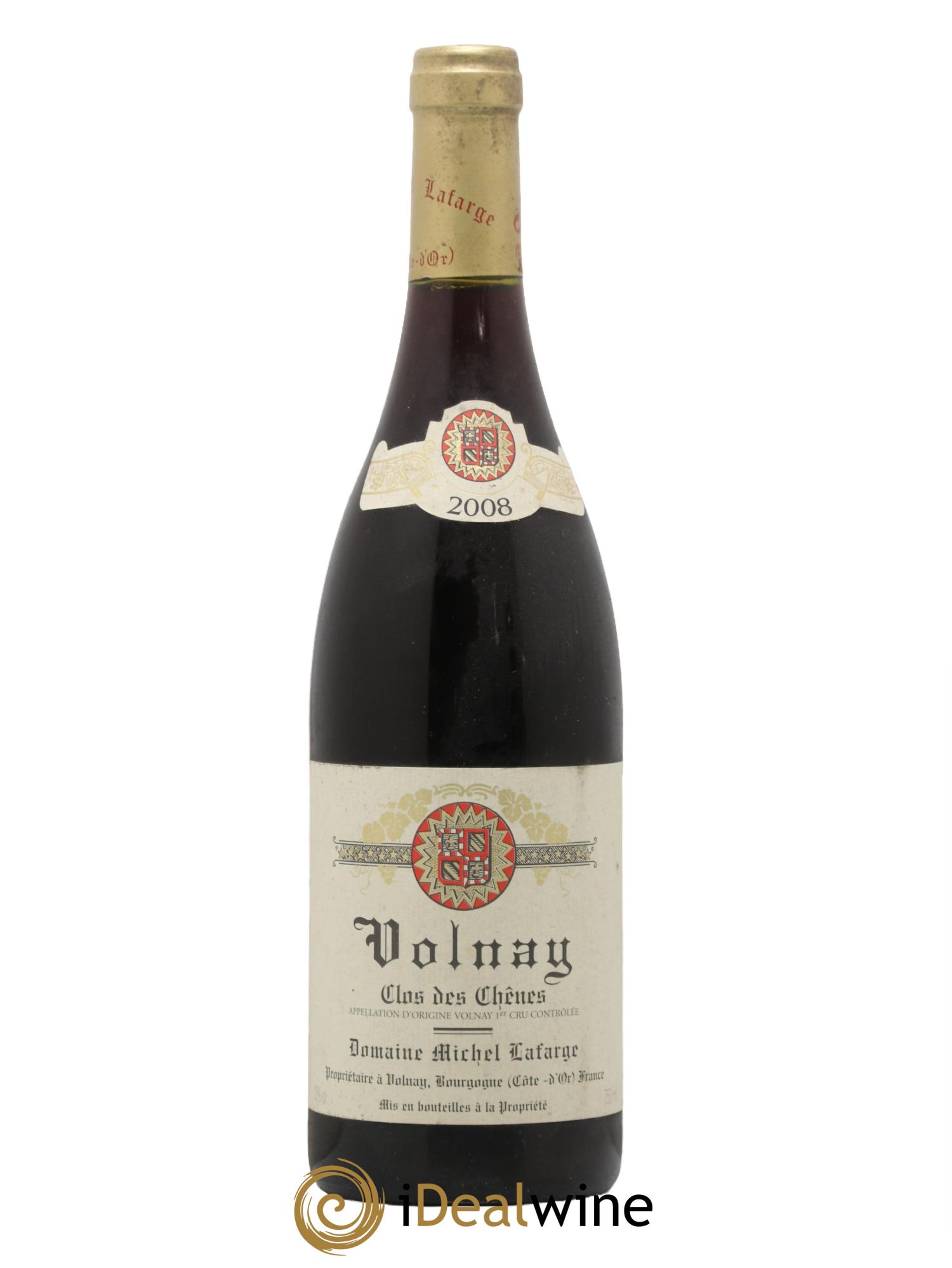 Volnay 1er Cru Clos des Chênes Lafarge (Domaine) 2008 - Lotto di 1 bottiglia - 0