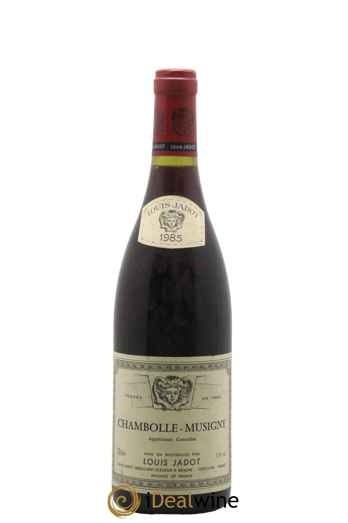 Chambolle-Musigny Louis Jadot 1985 - Lot de 1 bouteille - 0