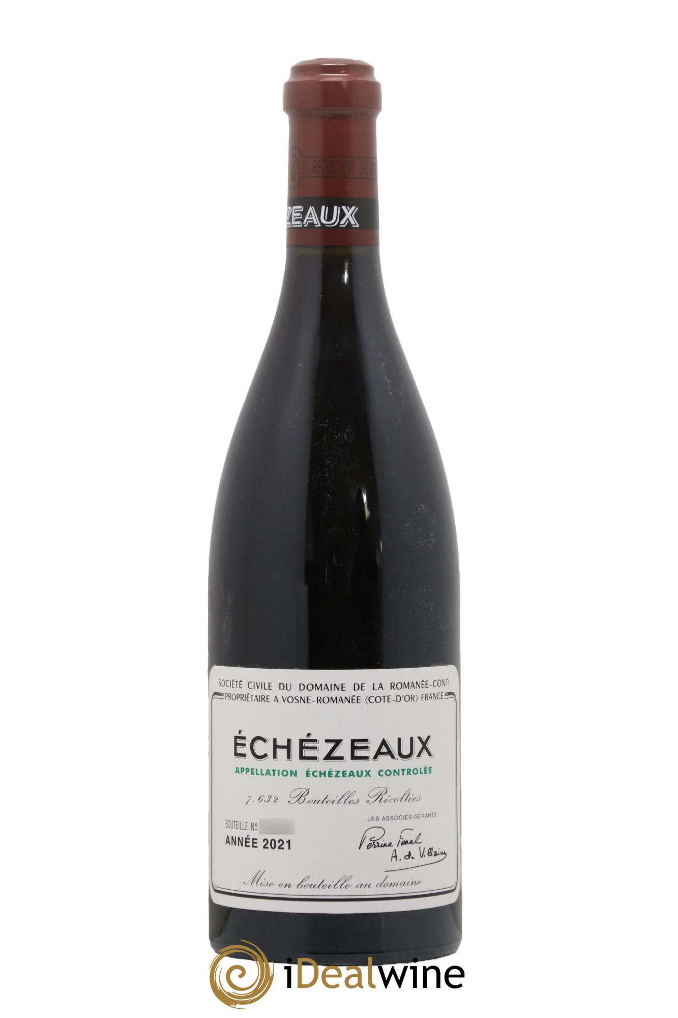 Echezeaux Grand Cru Domaine de la Romanée-Conti 2021 - Lotto di 1 bottiglia - 0