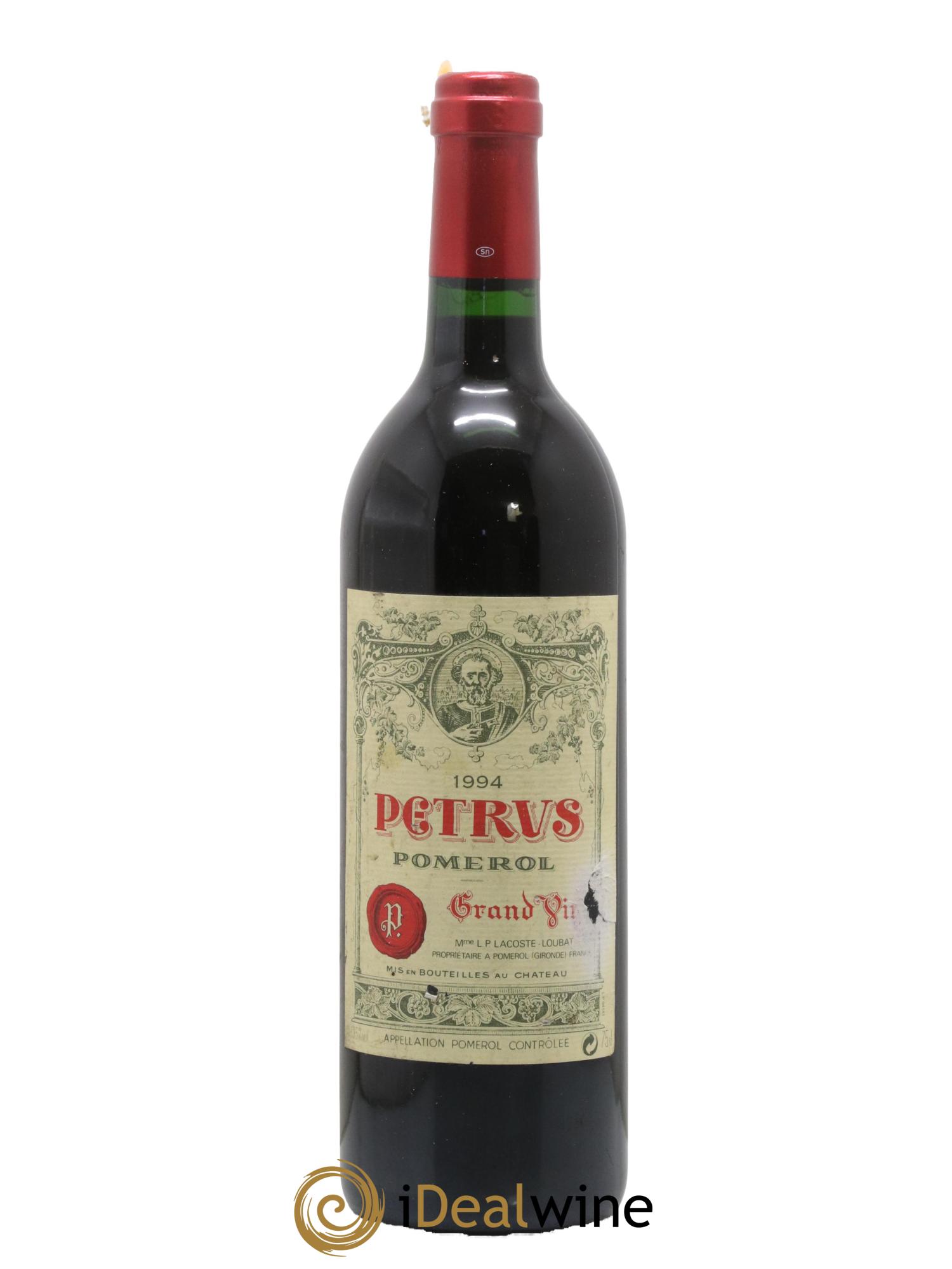 Petrus 1994 - Posten von 1 Flasche - 0