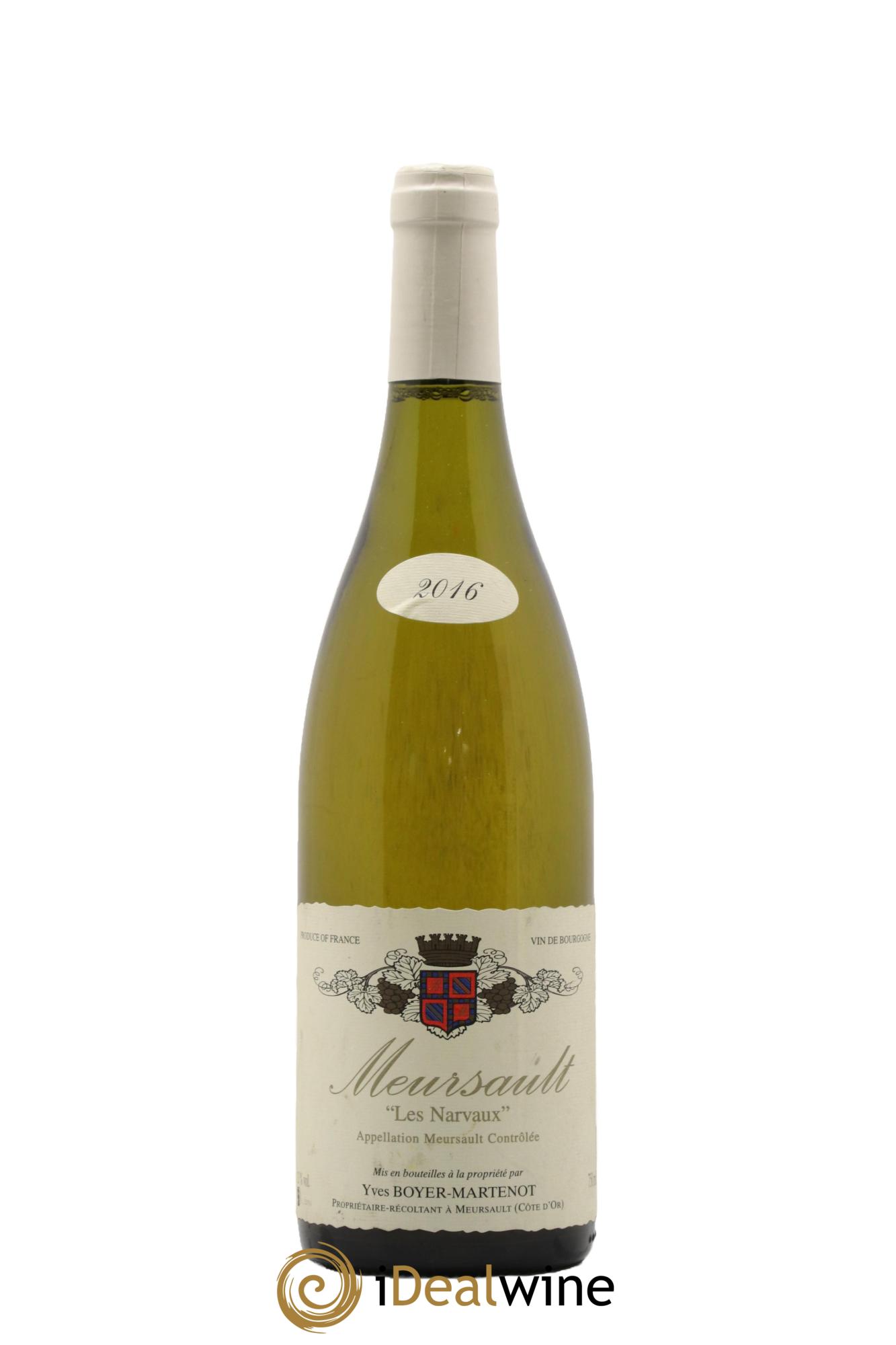 Meursault Les Narvaux Boyer-Martenot 2016 - Lotto di 1 bottiglia - 0