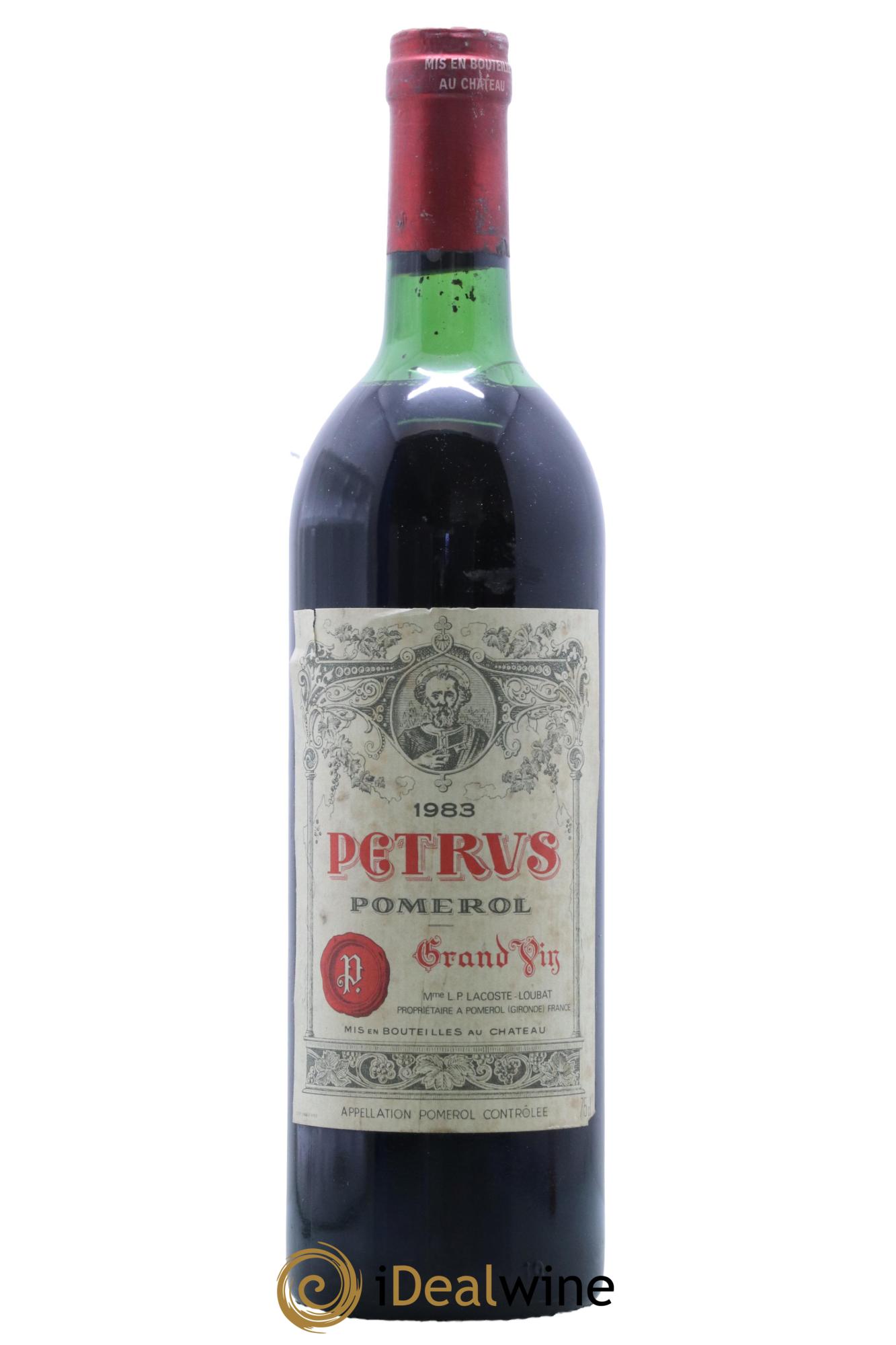 Petrus  1983 - Lotto di 1 bottiglia - 0