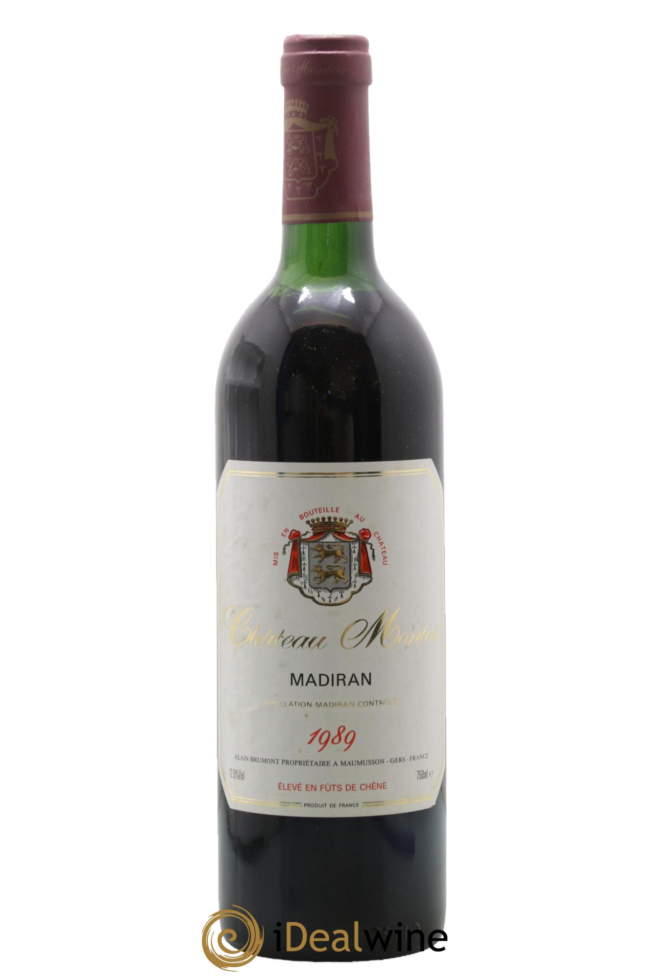 Madiran Château Montus Alain Brumont 1989 - Lotto di 1 bottiglia - 0