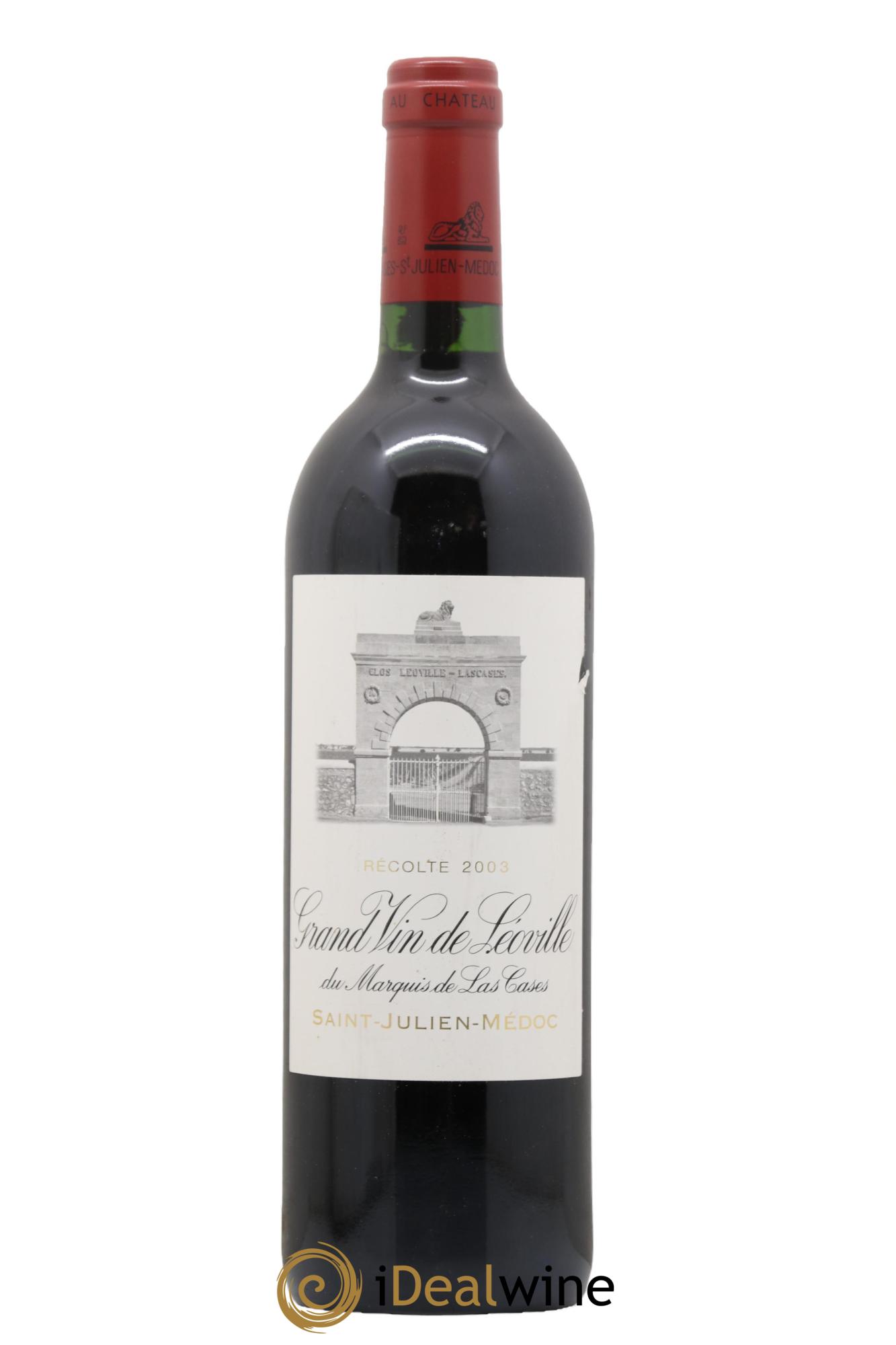 Château Léoville Las Cases 2ème Grand Cru Classé 2003 - Lot de 1 bouteille - 0