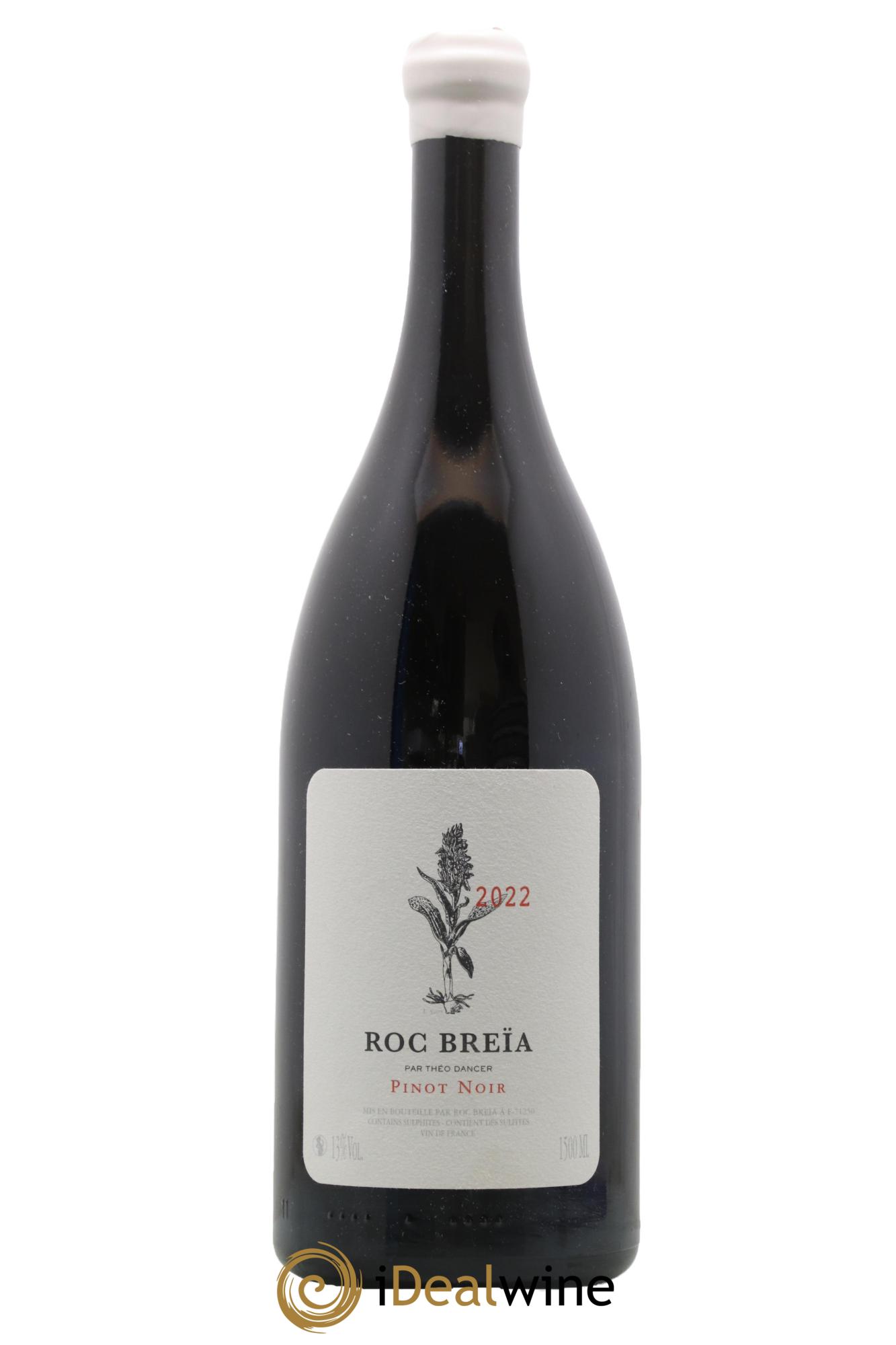 Vin de France Pinot Noirr Roc Breïa (Théo Dancer)  2022 - Lotto di 1 magnum - 0