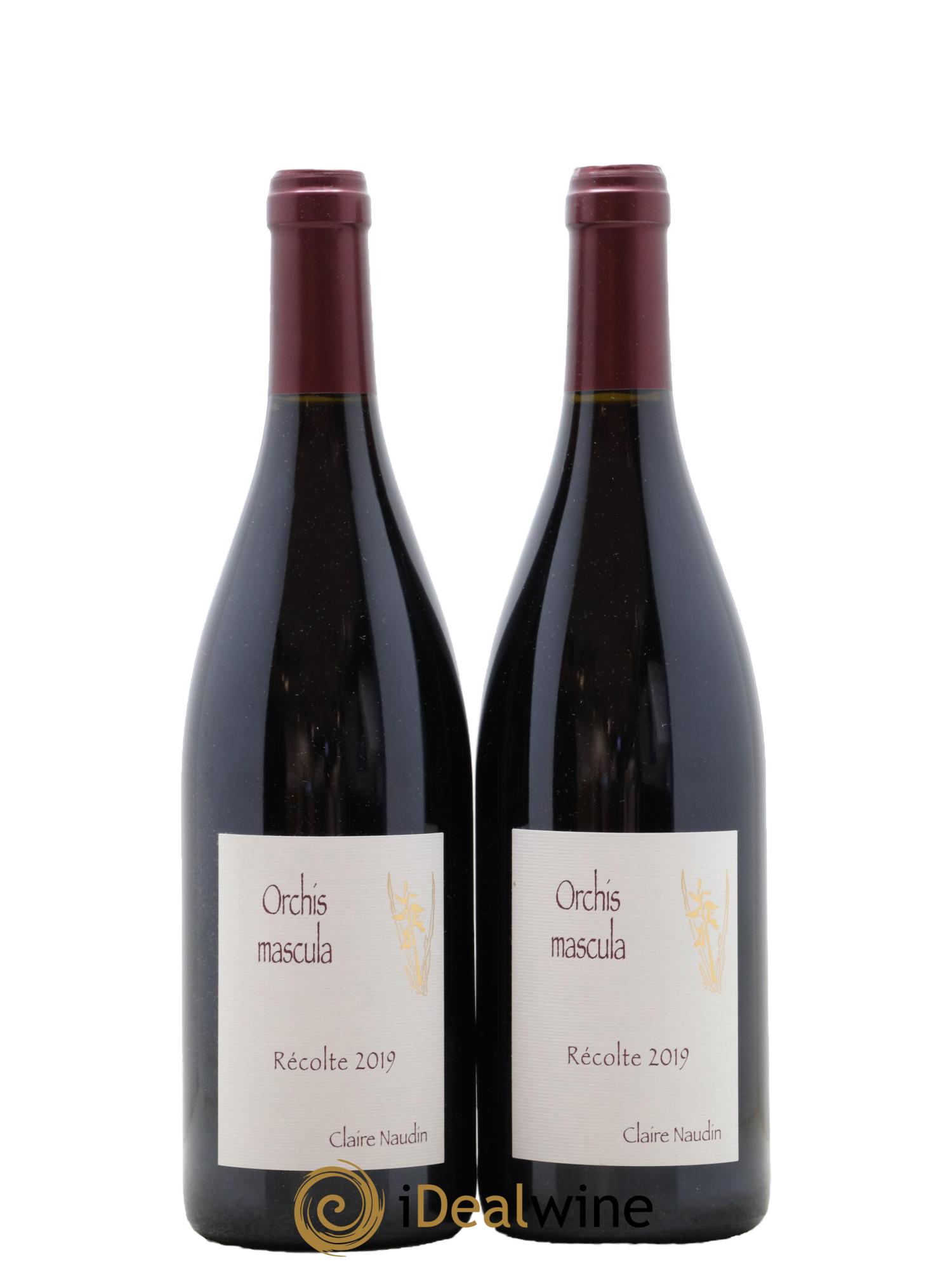 Hautes Côtes de Beaune Orchis Mascula Naudin-Ferrand (Domaine) 2019 - Lot de 2 bouteilles - 0