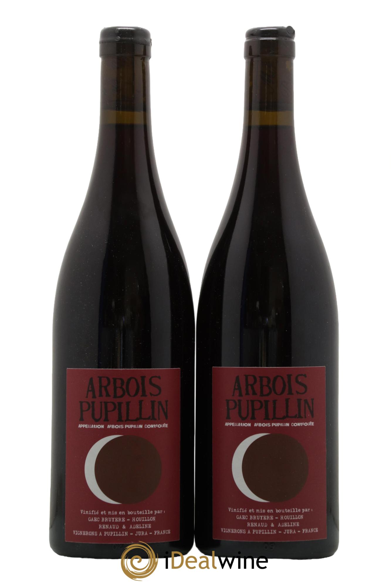 Arbois Pupillin Trousseau En Aspis  Adeline Houillon & Renaud Bruyère  2019 - Lot de 2 bouteilles - 0