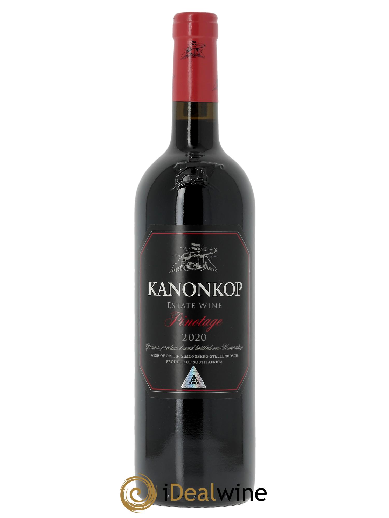 Stellenbosch Kanonkop Black Label Pinotage  2020 - Posten von 1 Flasche - 1