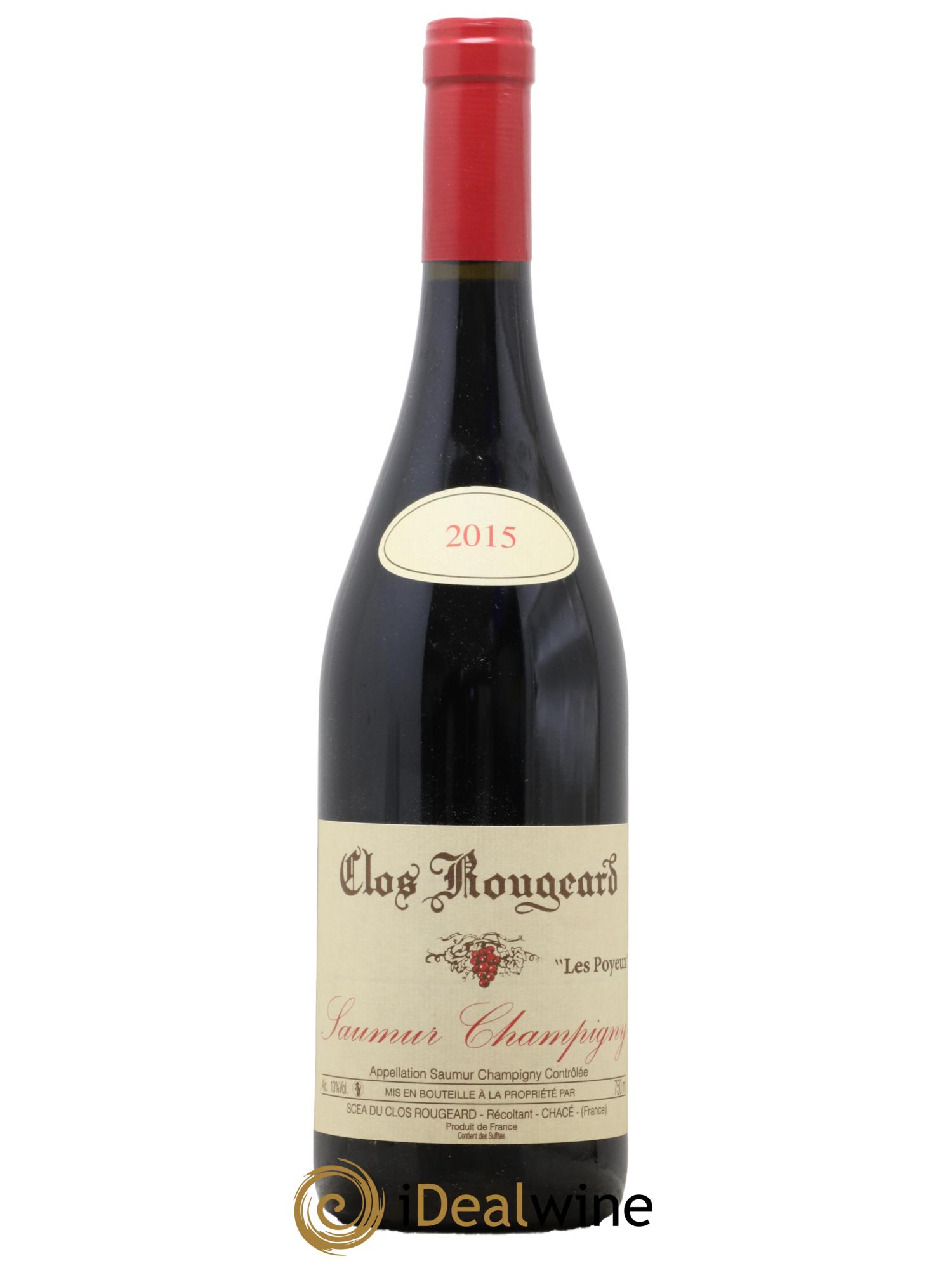 Saumur-Champigny Les Poyeux Clos Rougeard 2015 - Lot de 1 bouteille - 0