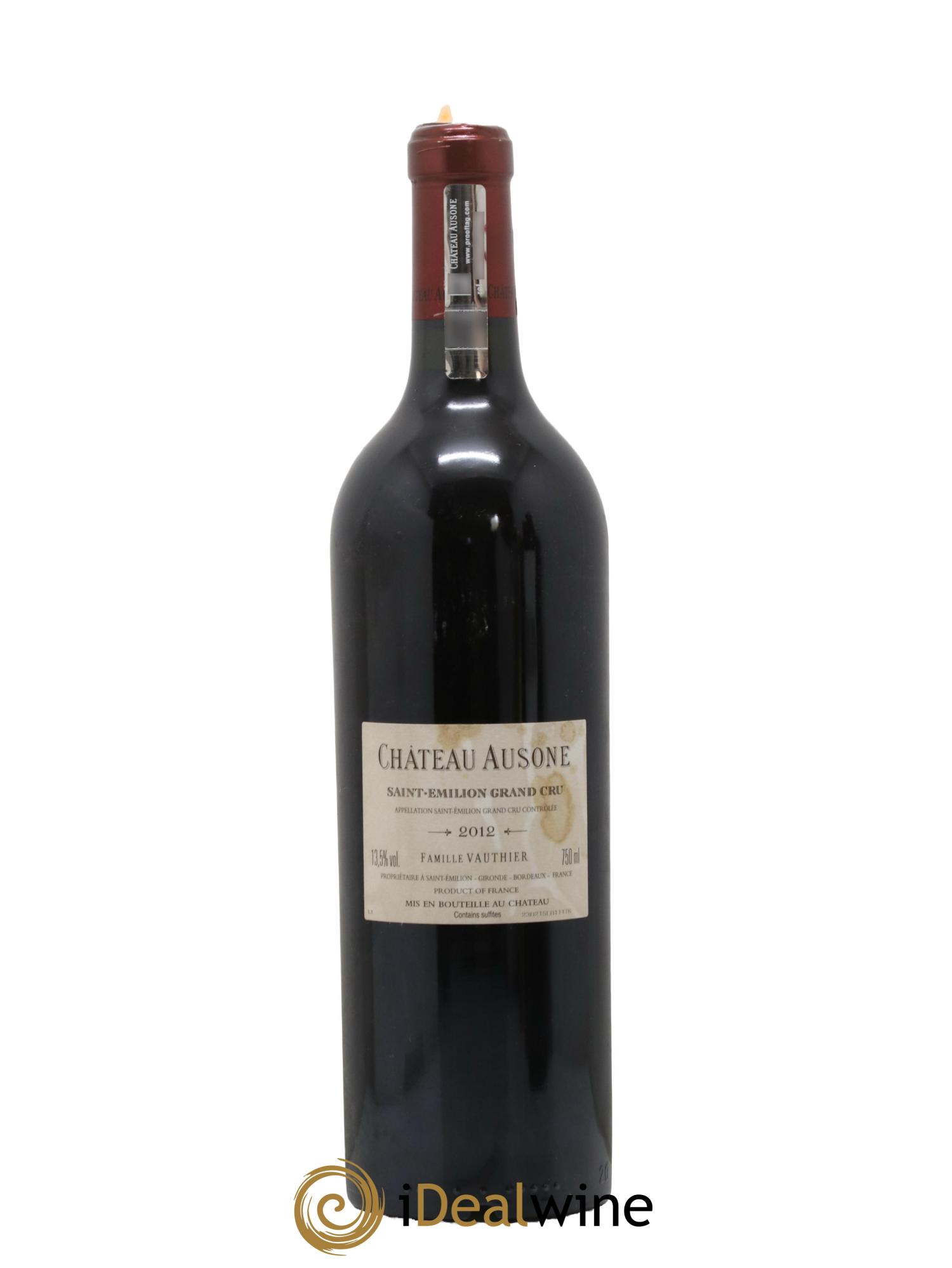 Château Ausone 1er Grand Cru Classé A  2012 - Posten von 1 Flasche - 1