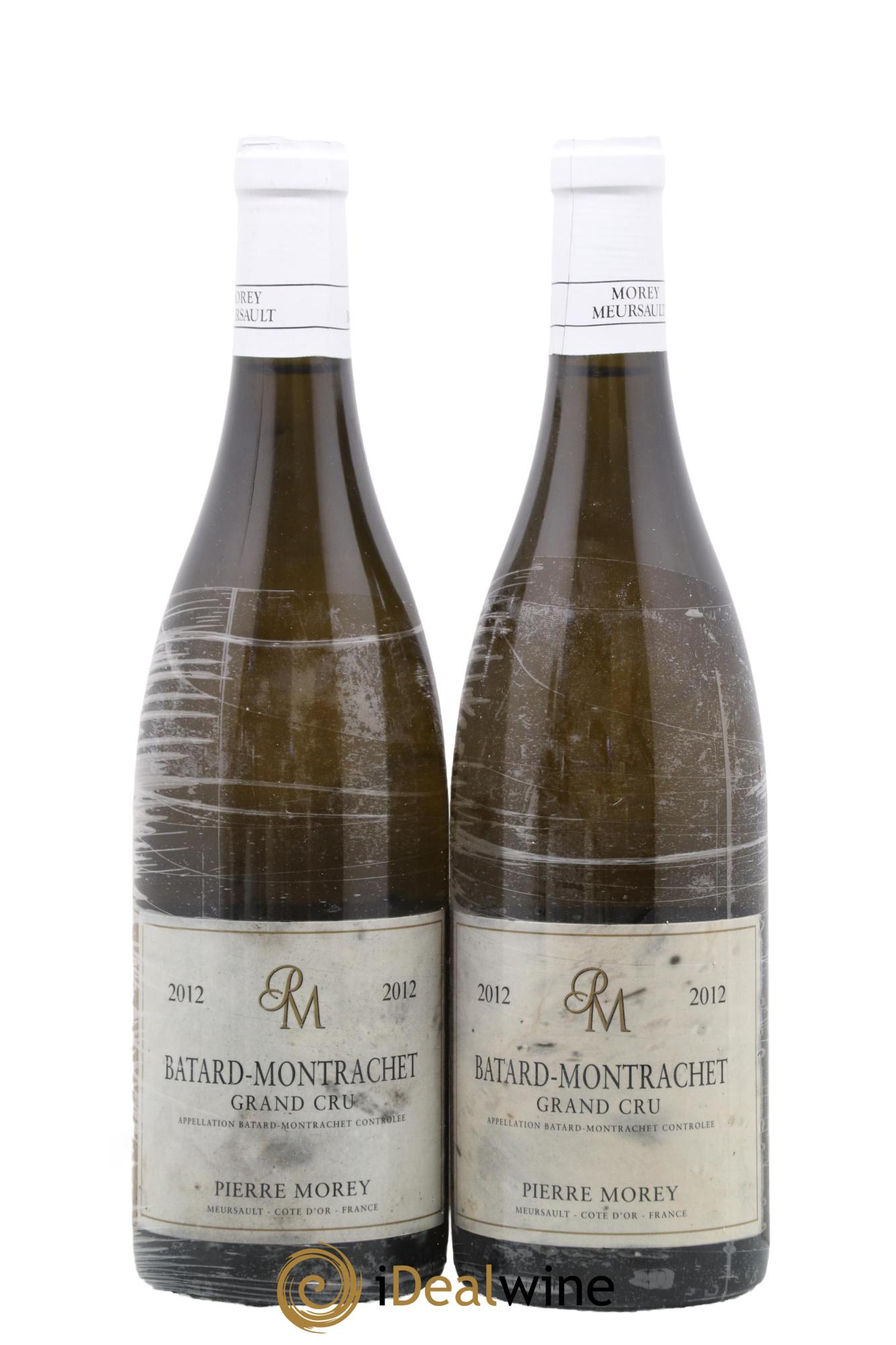 Bâtard-Montrachet Grand Cru Pierre Morey (Domaine) 2012 - Lot of 2 bottles - 0