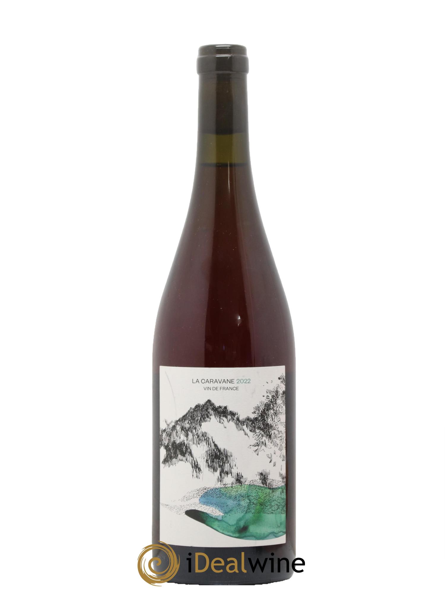 Vin de France La Caravane Icy Liu 2022 - Posten von 1 Flasche - 0