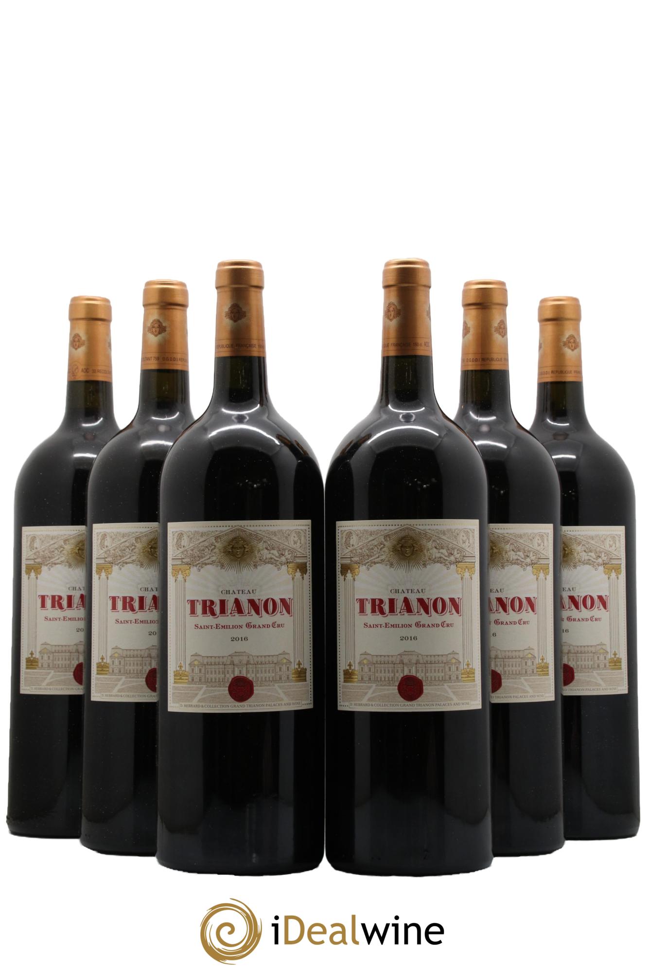 Château Trianon 2016 - Lotto di 6 magnum - 0