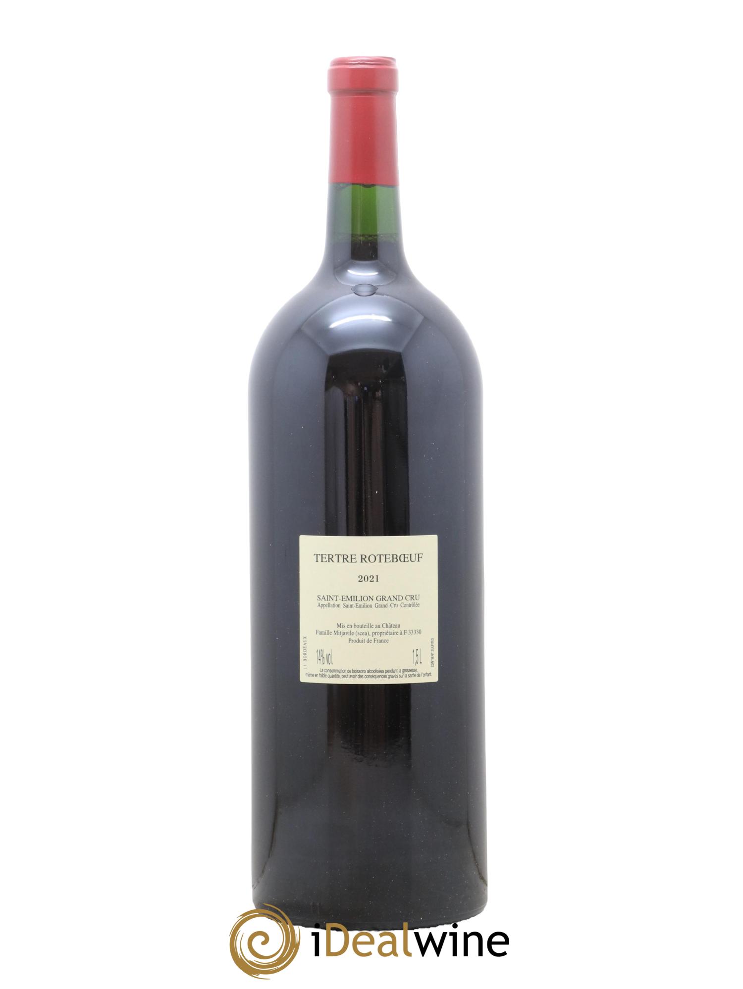 Château Tertre Roteboeuf 2021 - Lot of 1 magnum - 1