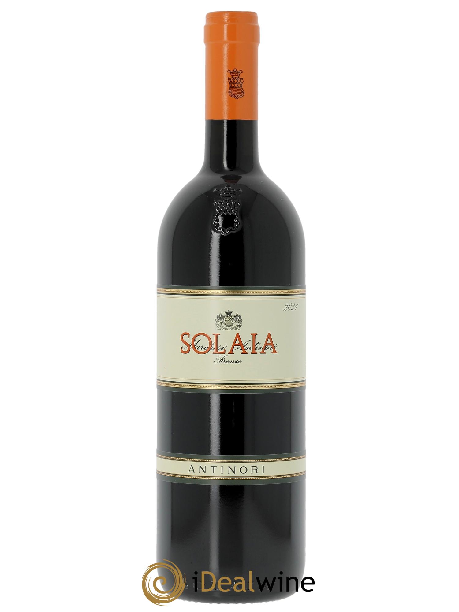 Toscana IGT Solaia Tenuta Tignanello - Antinori (OWC if 3 bts) 2021 - Lot of 1 bottle - 0