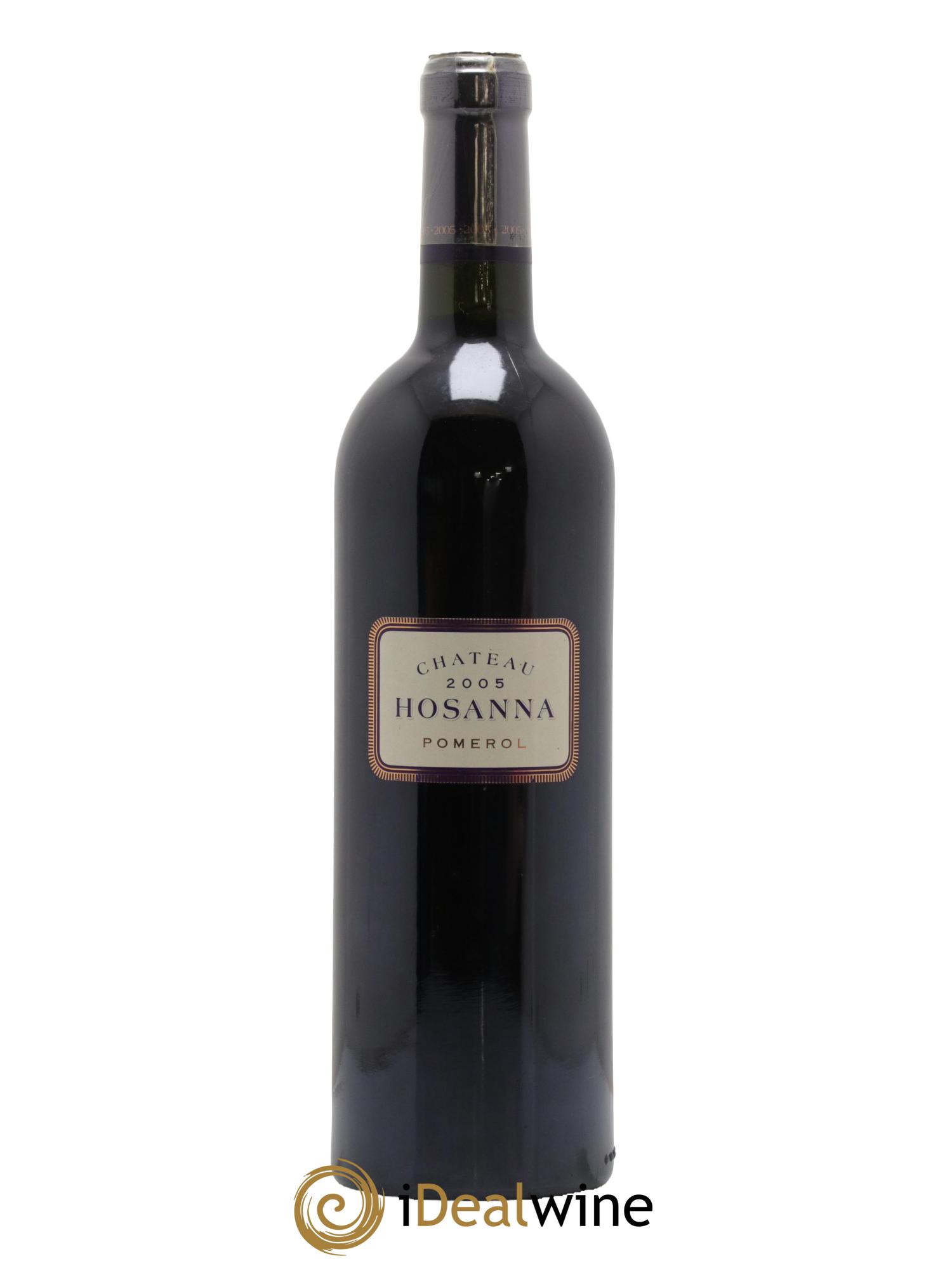 Château Hosanna 2005 - Lot de 1 bouteille - 0