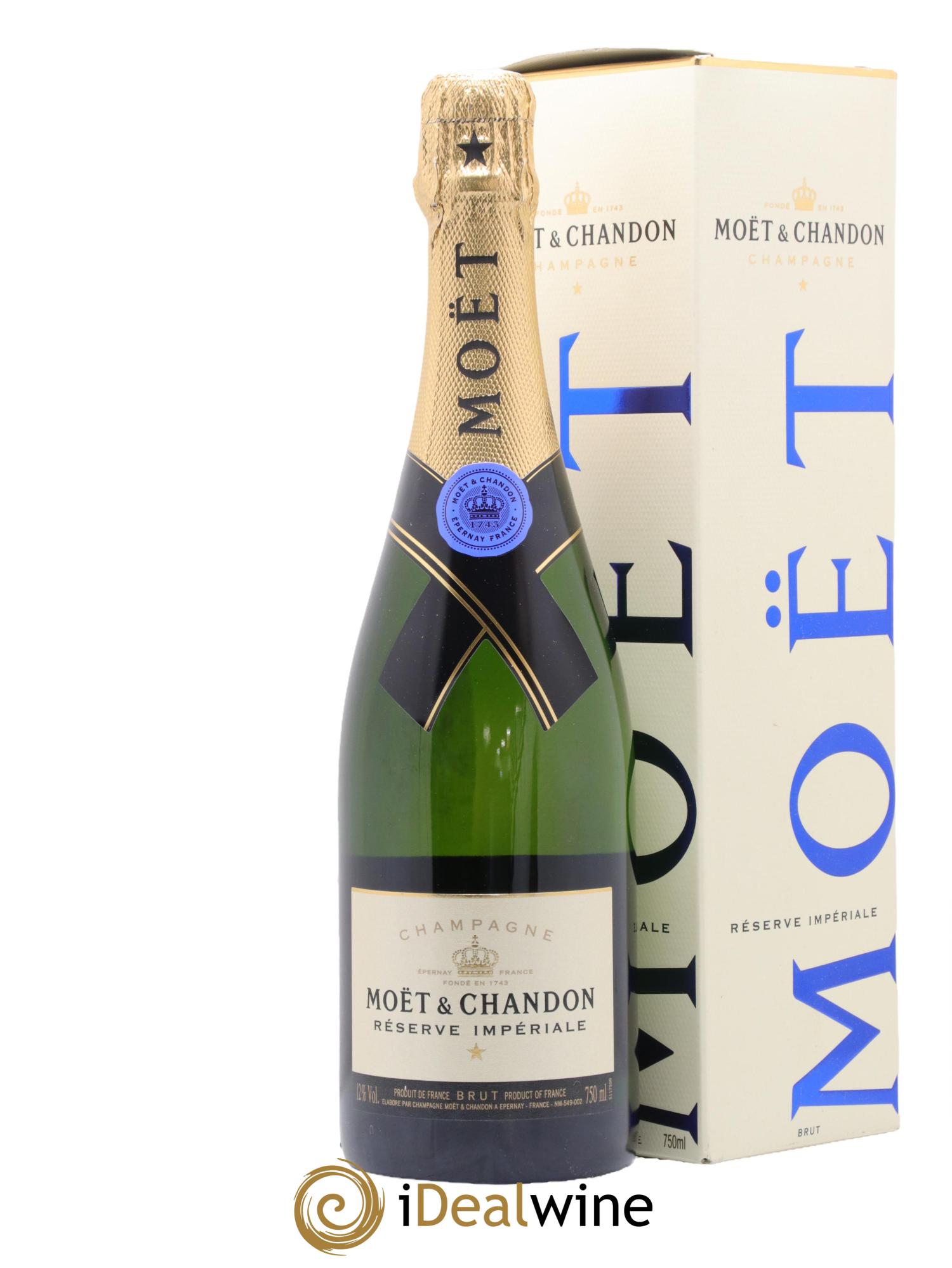 Brut Réserve Impériale Moët et Chandon - Lot of 1 bottle - 0