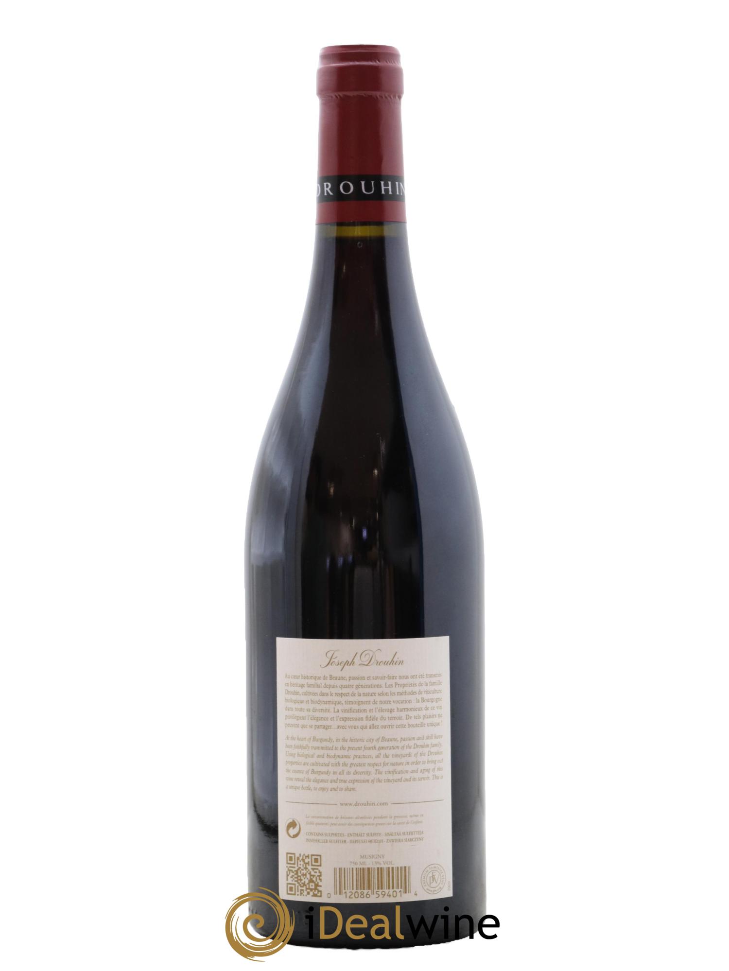 Musigny Grand Cru Joseph Drouhin 2010 - Lotto di 1 bottiglia - 1