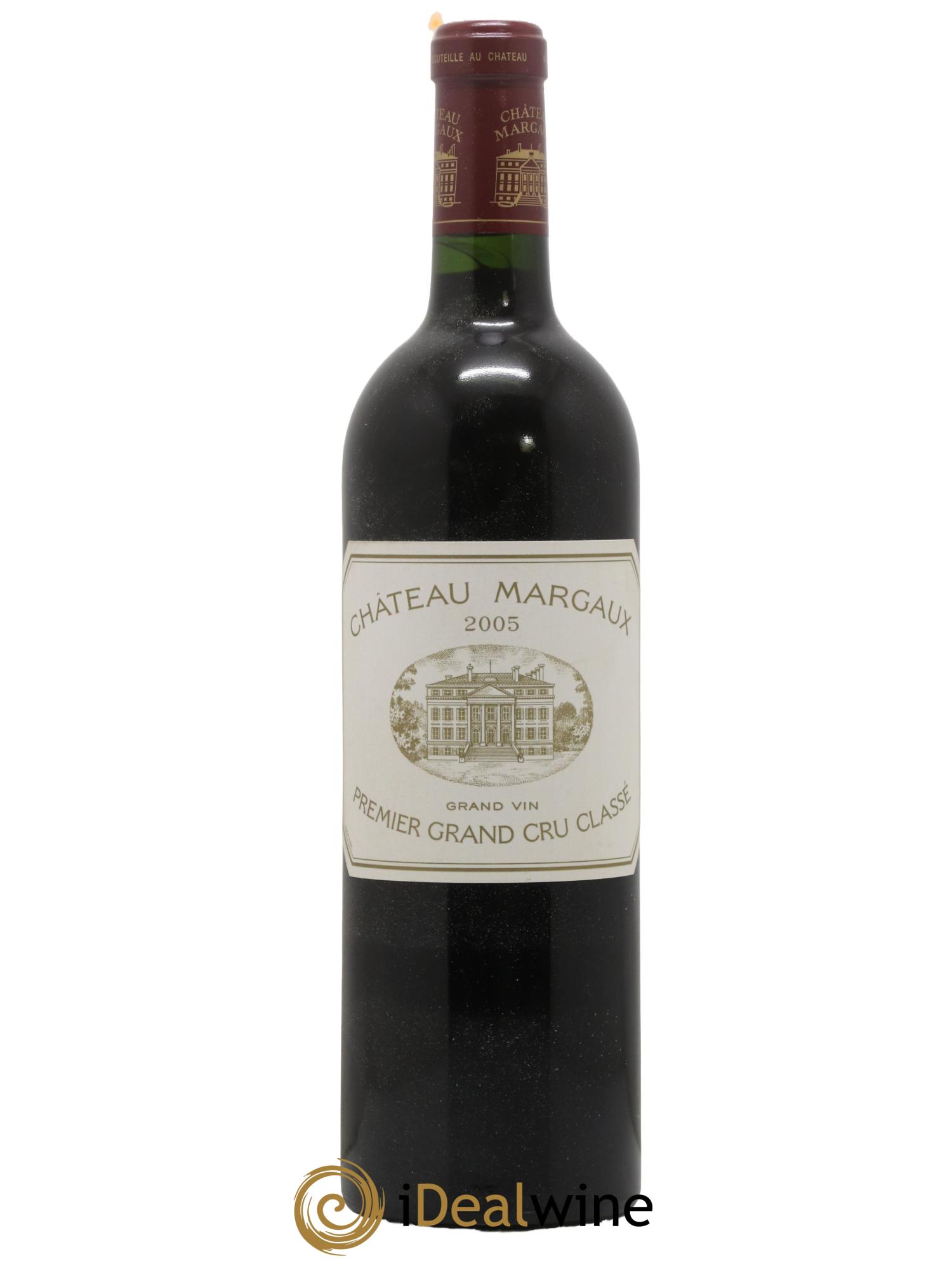 Château Margaux 1er Grand Cru Classé 2005 - Lotto di 1 bottiglia - 0