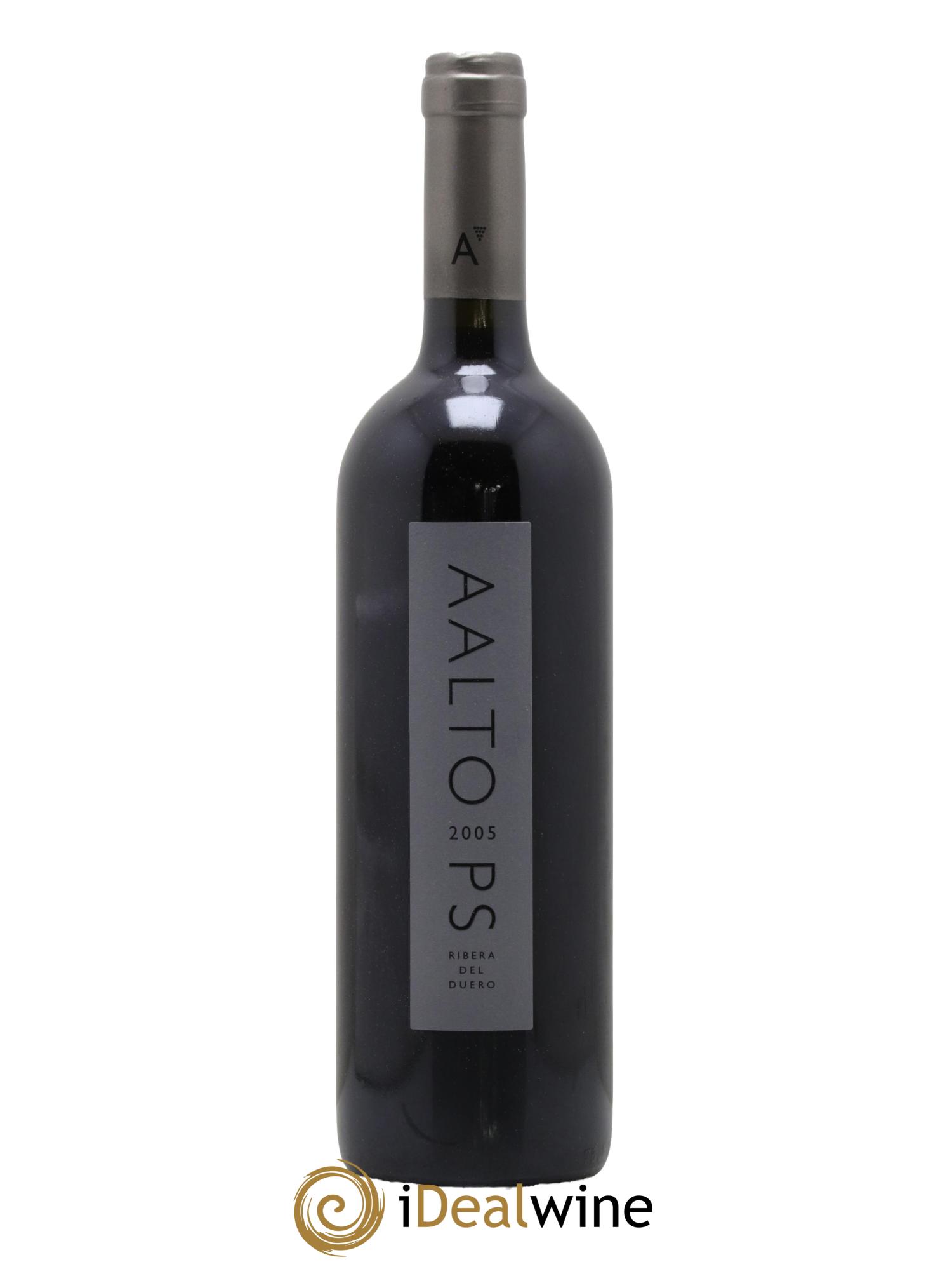 Ribera Del Duero DO Aalto PS Bodegas y Vinedos Aalto 2005 - Posten von 1 Flasche - 0