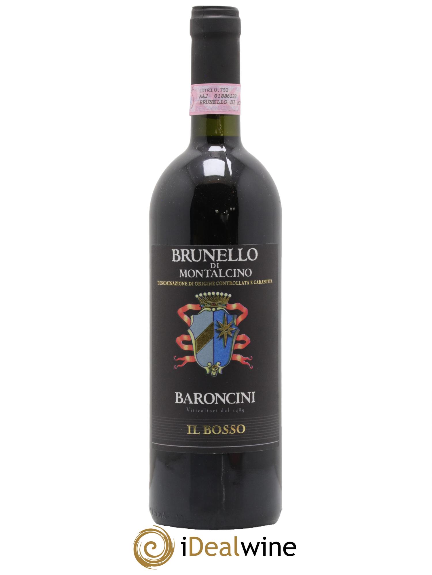 Brunello di Montalcino DOCG Baroncini IL Bosso 2004 - Posten von 1 Flasche - 0