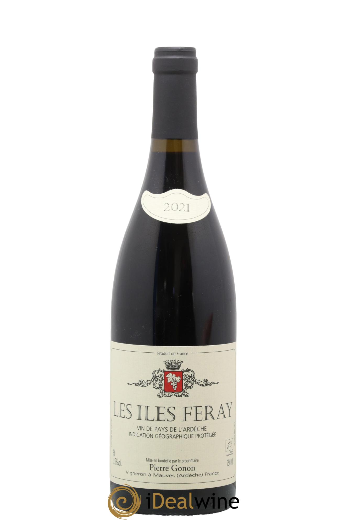 IGP Ardèche Les Iles Feray Gonon (Domaine) 2021 - Lot de 1 bouteille - 0