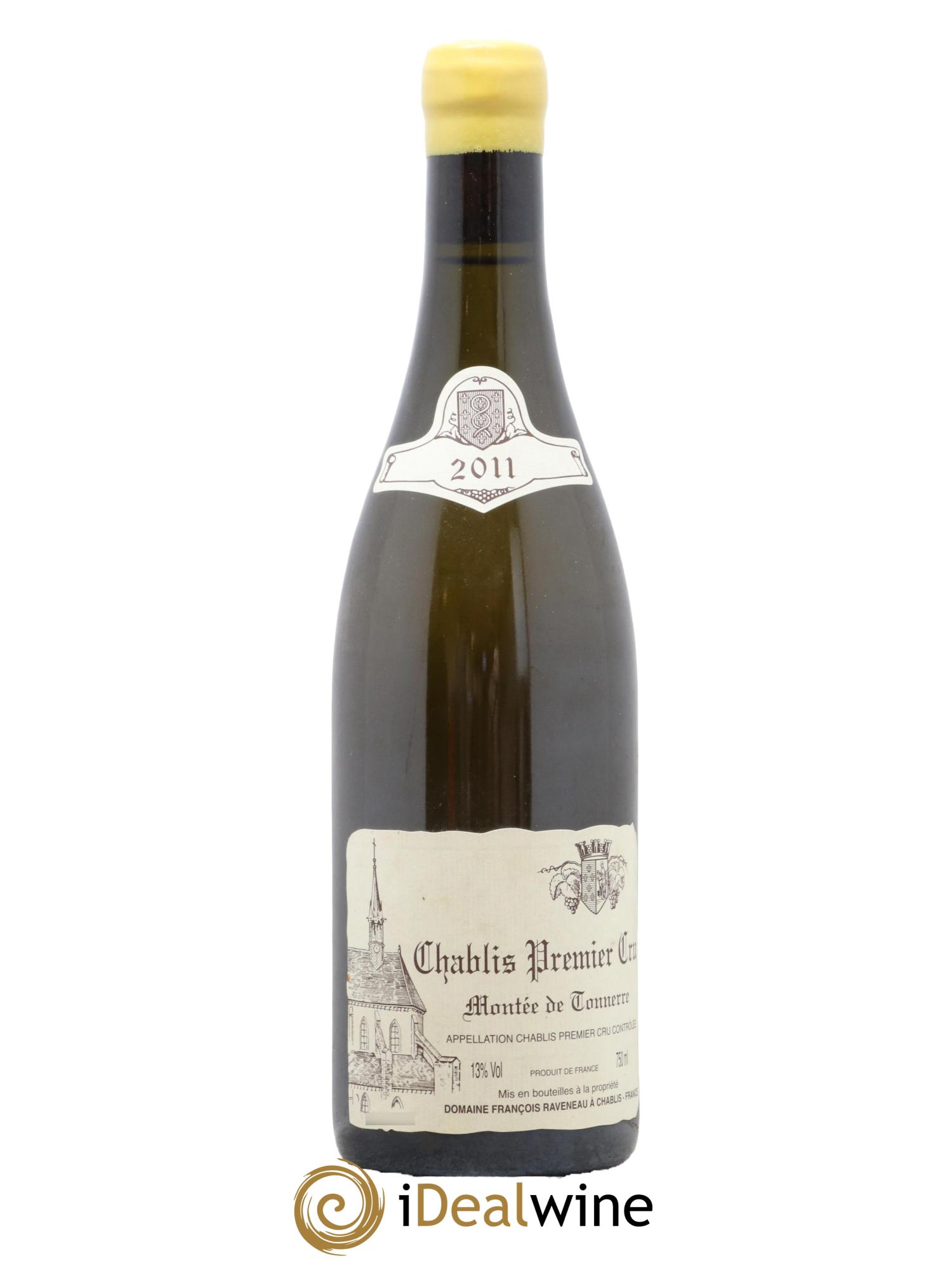 Chablis 1er Cru Montée de Tonnerre Raveneau (Domaine) 2011 - Posten von 1 Flasche - 0