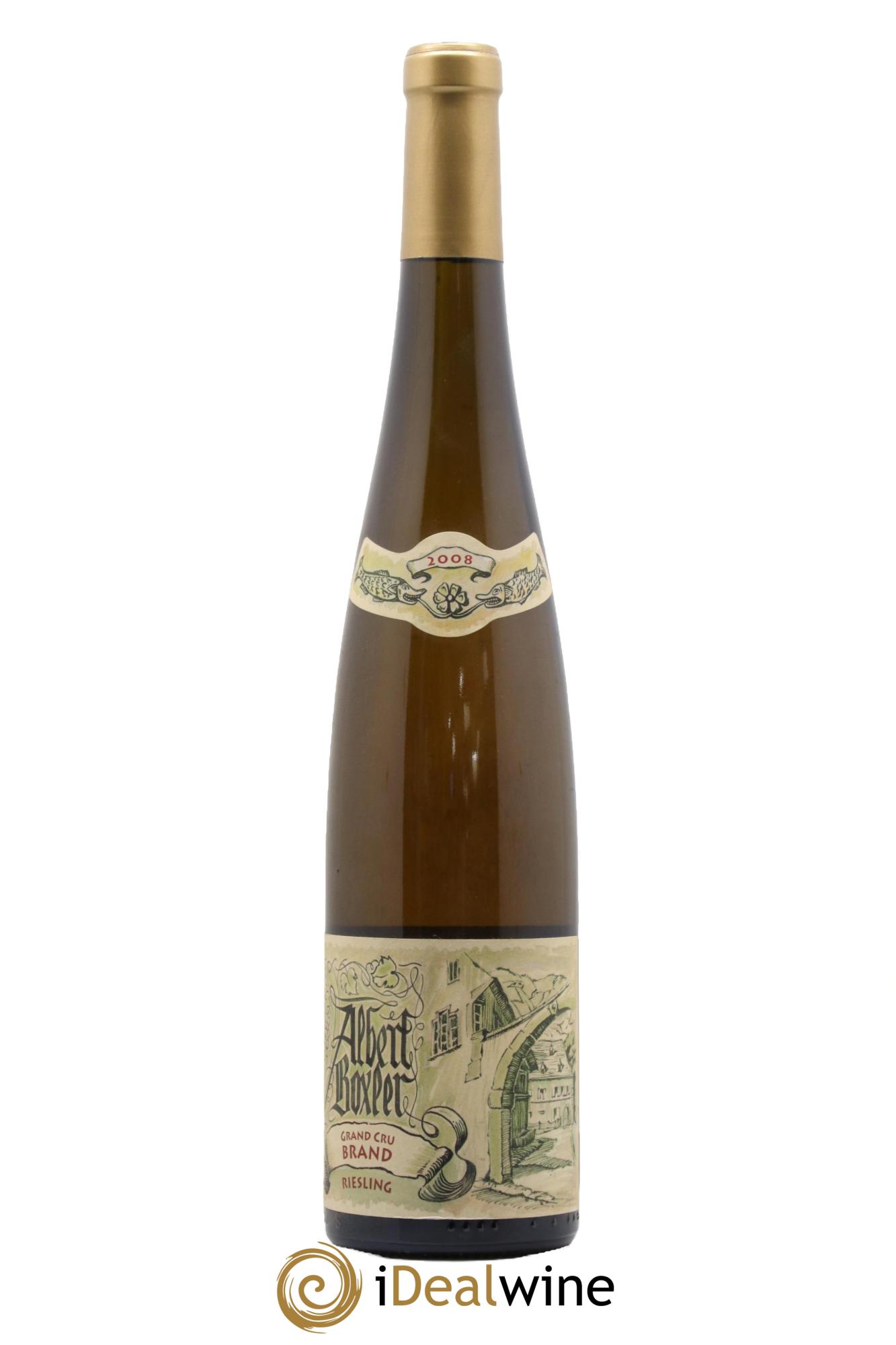 Alsace Riesling Grand Cru Brand K Albert Boxler 2008 - Lotto di 1 bottiglia - 0