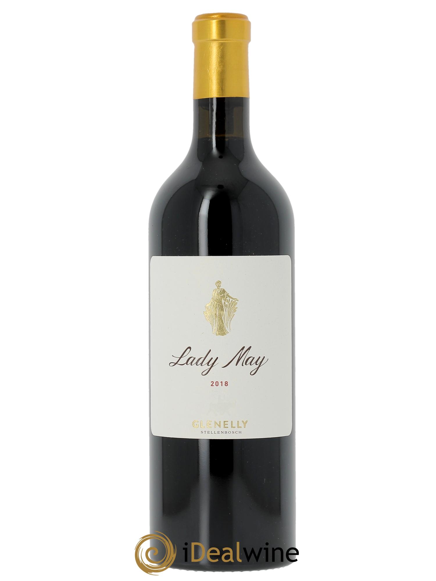 Stellenbosch Glenelly Lady May  2018 - Lot de 1 bouteille - 0