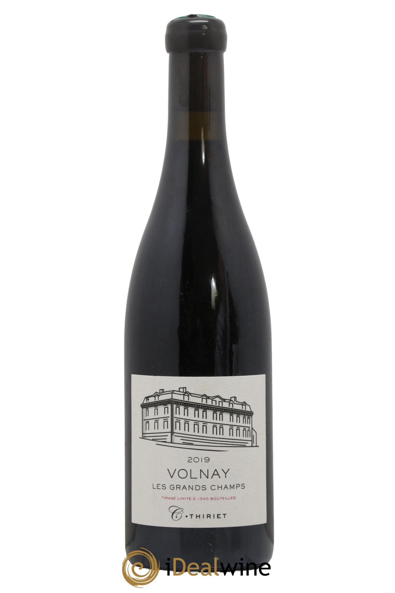 Volnay Les Grands Champs Maison Thiriet 2019 - Lot de 1 bouteille - 0