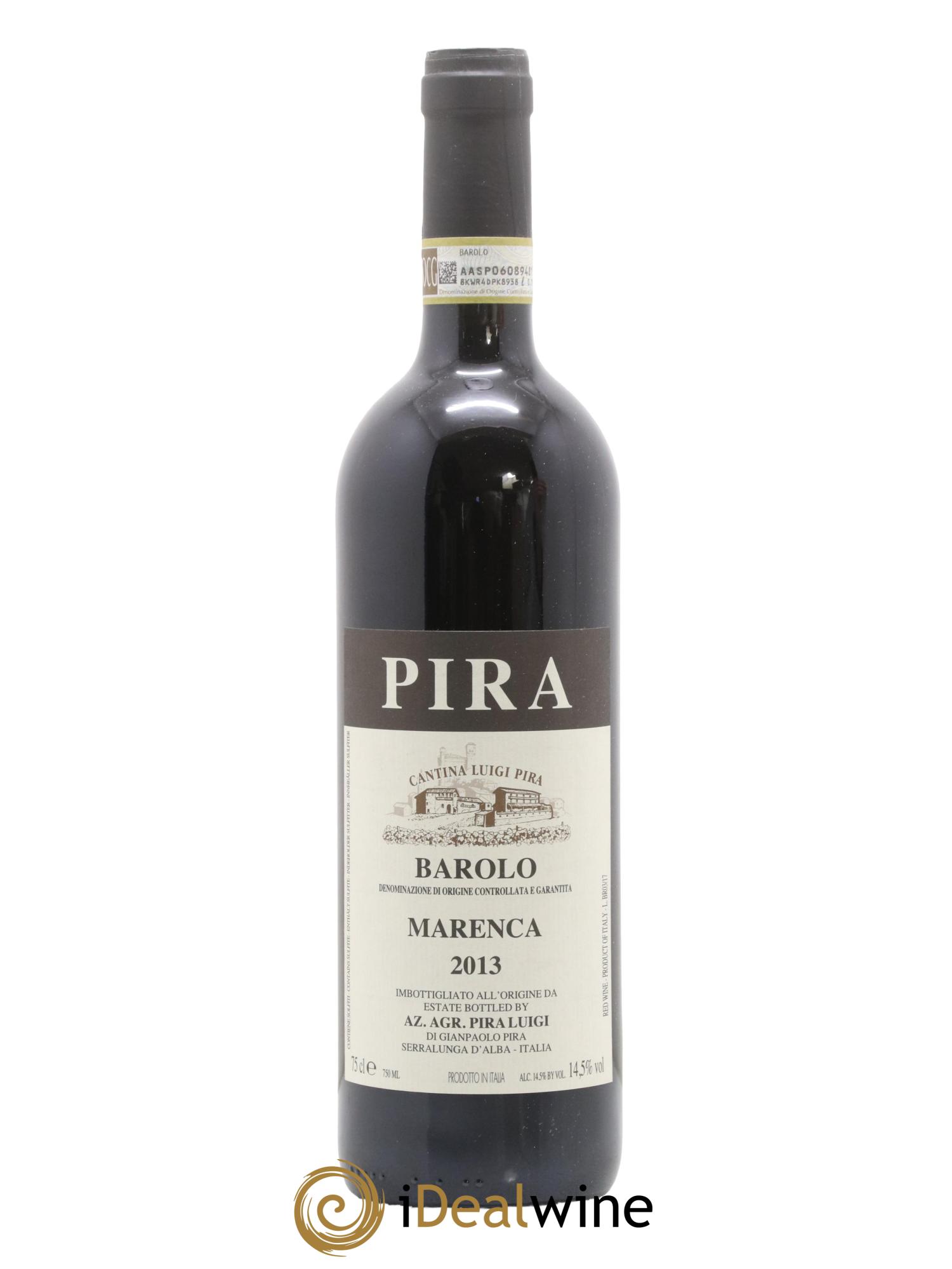 Barolo DOCG Luigi Pira Marenca 2013 - Posten von 1 Flasche - 0