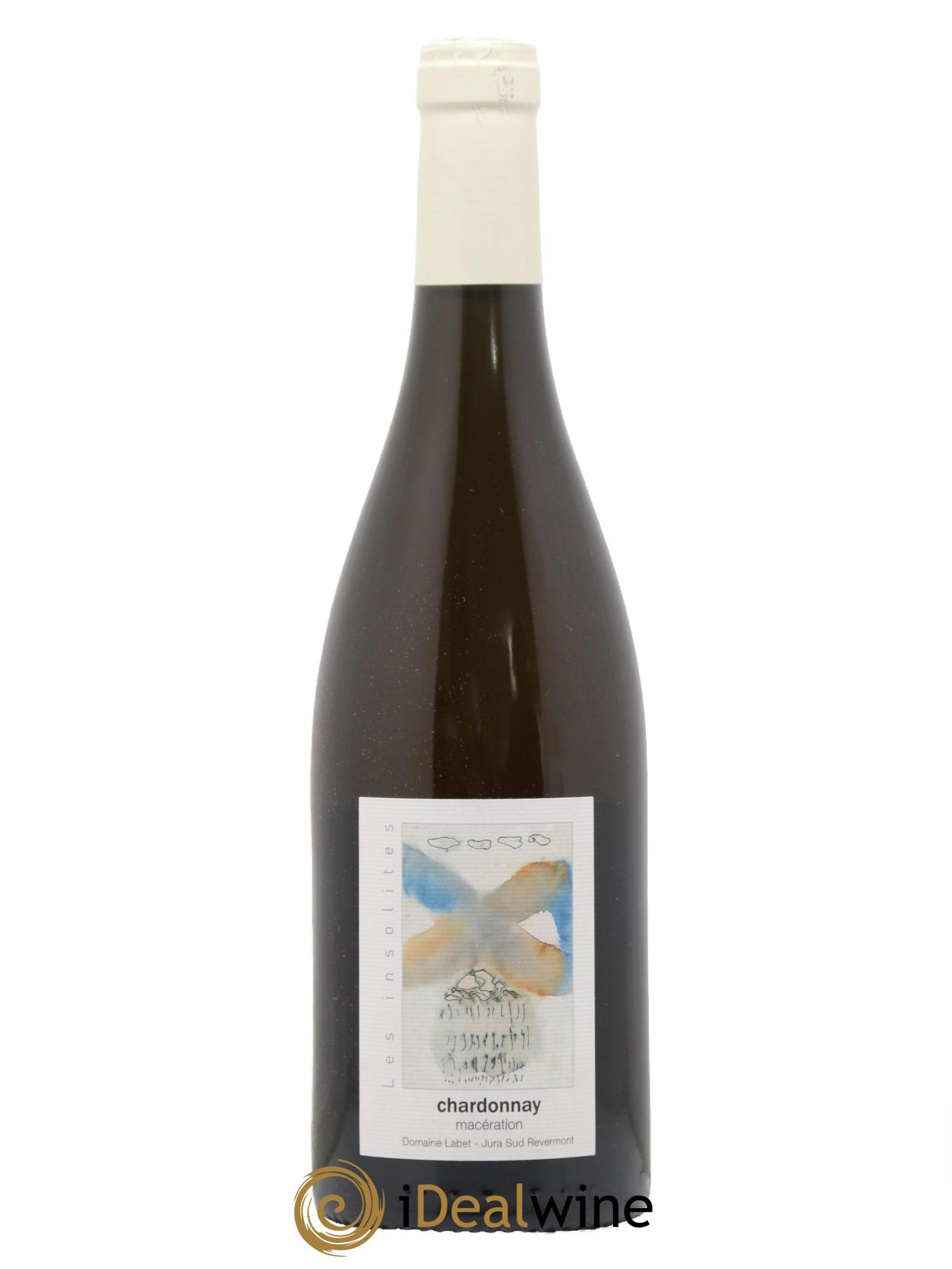 Côtes du Jura Chardonnay Les Varrons Macération Romain - Julien  - Charline Labet 2018 - Lot de 1 bouteille - 0