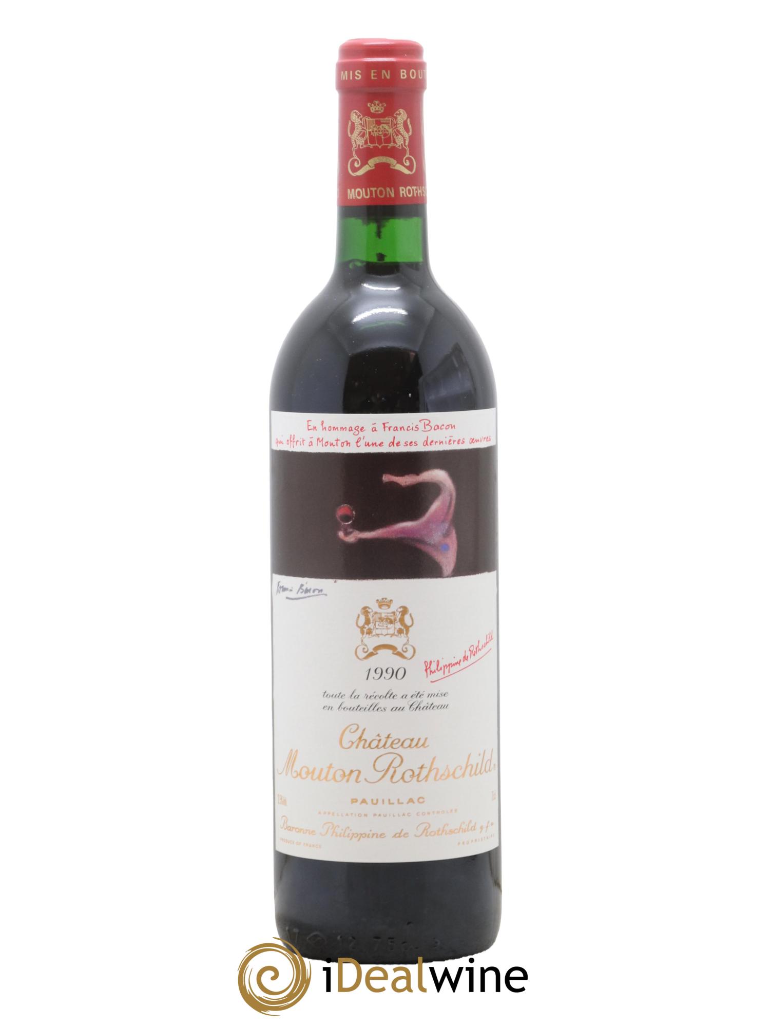 Famille Rothschild (Mouton Rothschild) Rouge