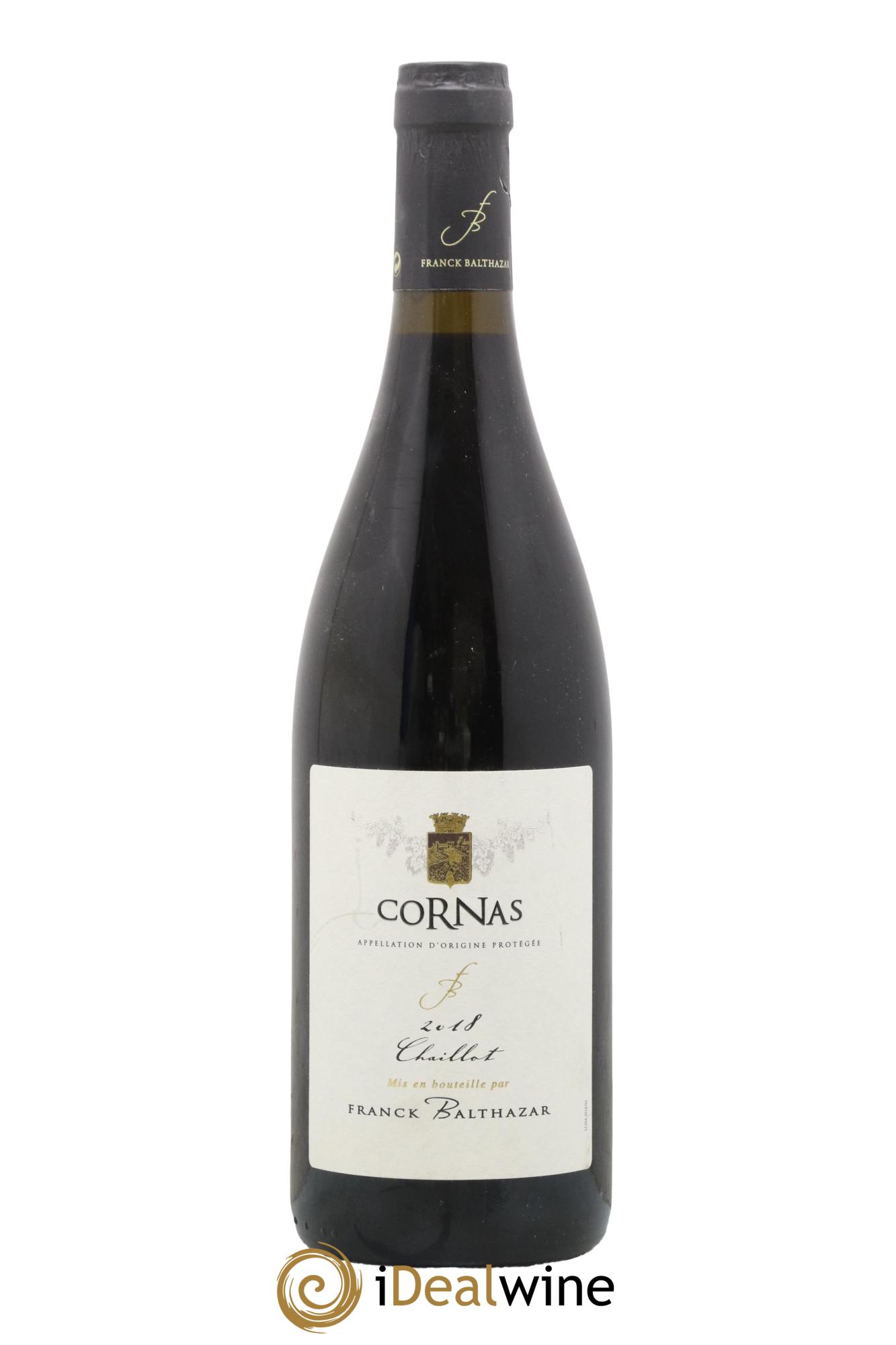 Cornas Chaillot Franck Balthazar (Domaine) 2018 - Lotto di 1 bottiglia - 0