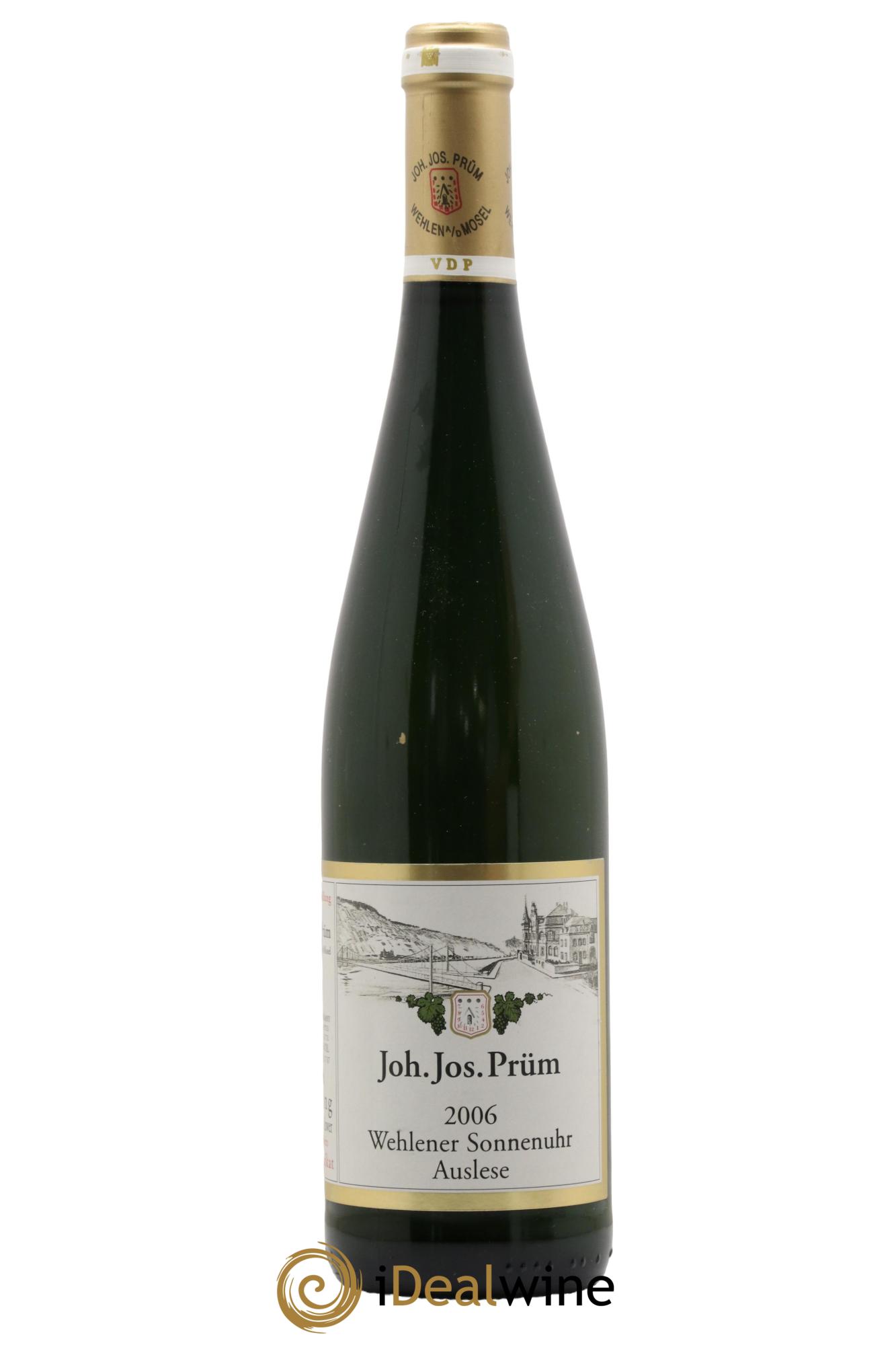 Riesling Joh. Jos. Prum Wehlener Sonnenuhr Auslese Gold Capsule 2006 - Lotto di 1 bottiglia - 0