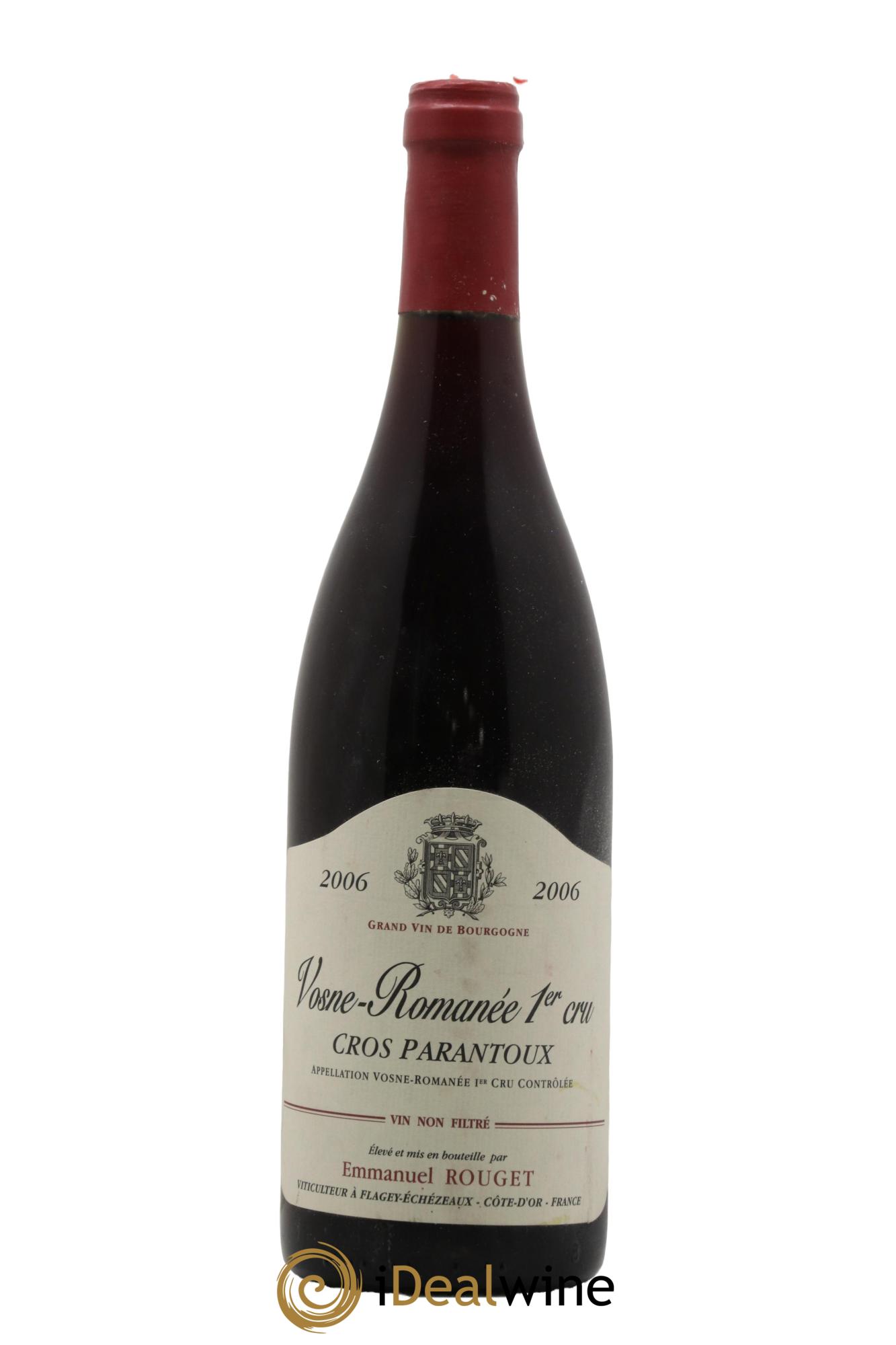 Vosne-Romanée 1er Cru Cros Parantoux Emmanuel Rouget 2006 - Lot of 1 bottle - 0