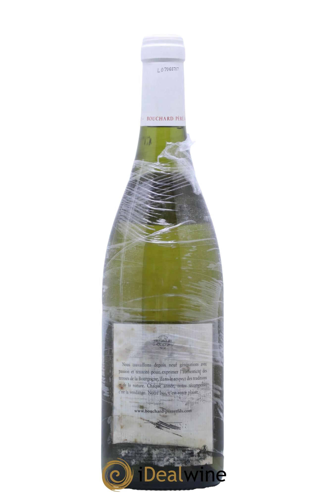 Montrachet Grand Cru Bouchard Père & Fils 2005 - Lot de 1 bouteille - 1