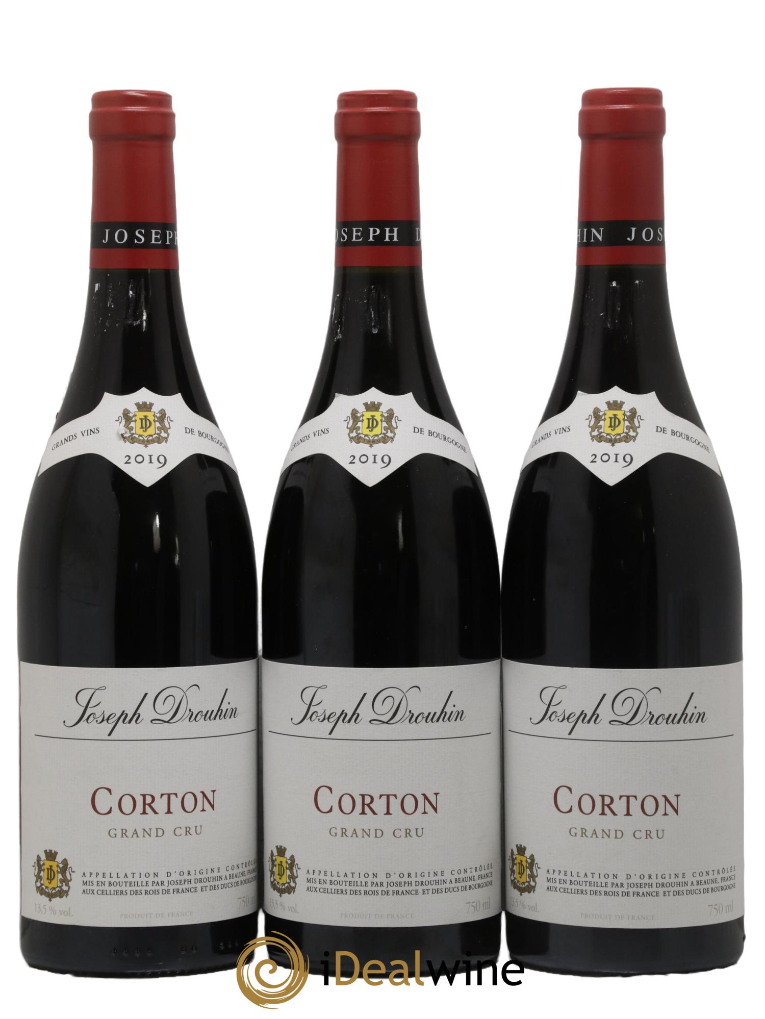 Corton Grand Cru Joseph Drouhin 2019 - Posten von 3 Flaschen - 0