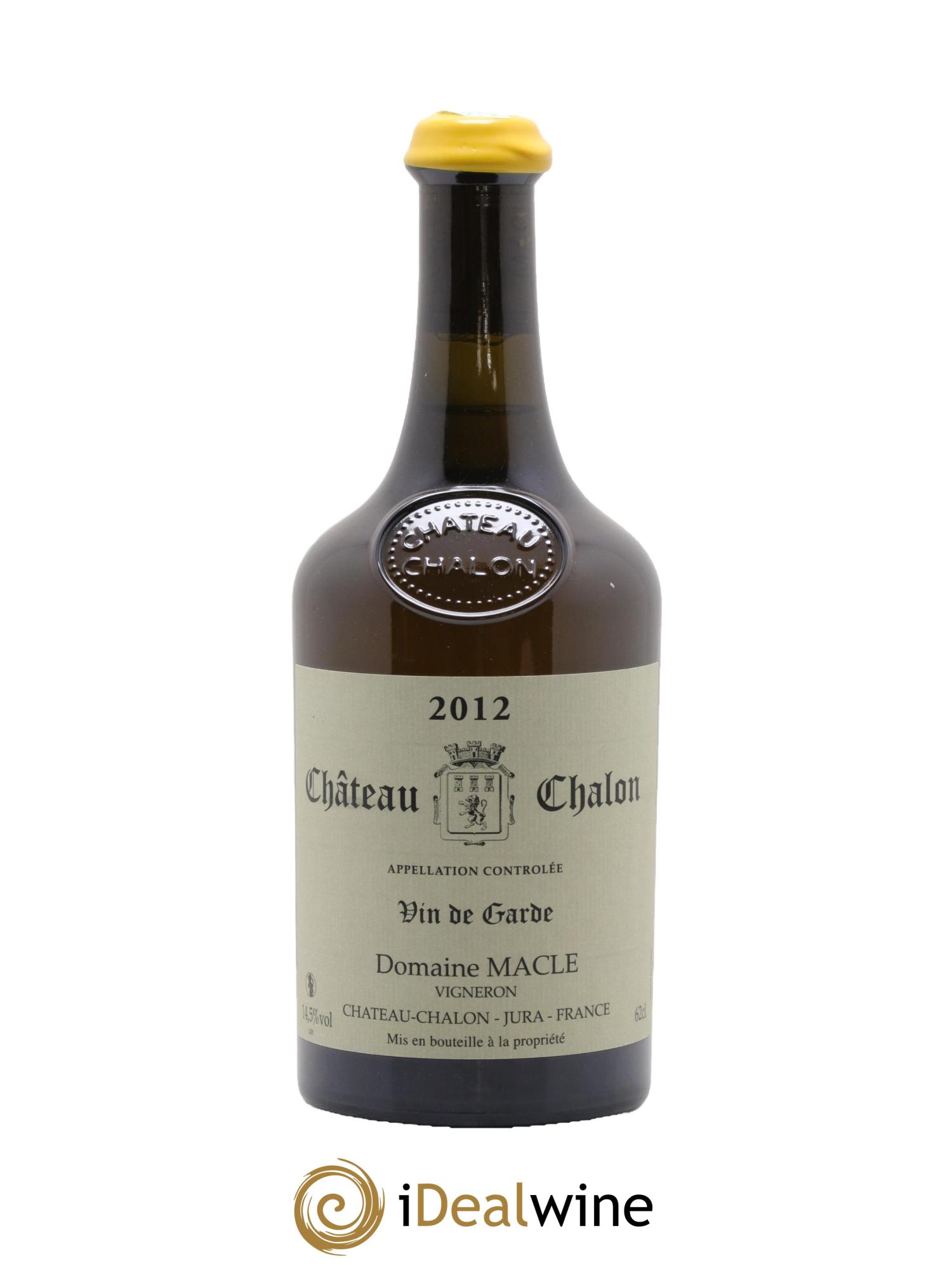 Château-Chalon Jean Macle 2012 - Lot of 1 Clavelin - 0