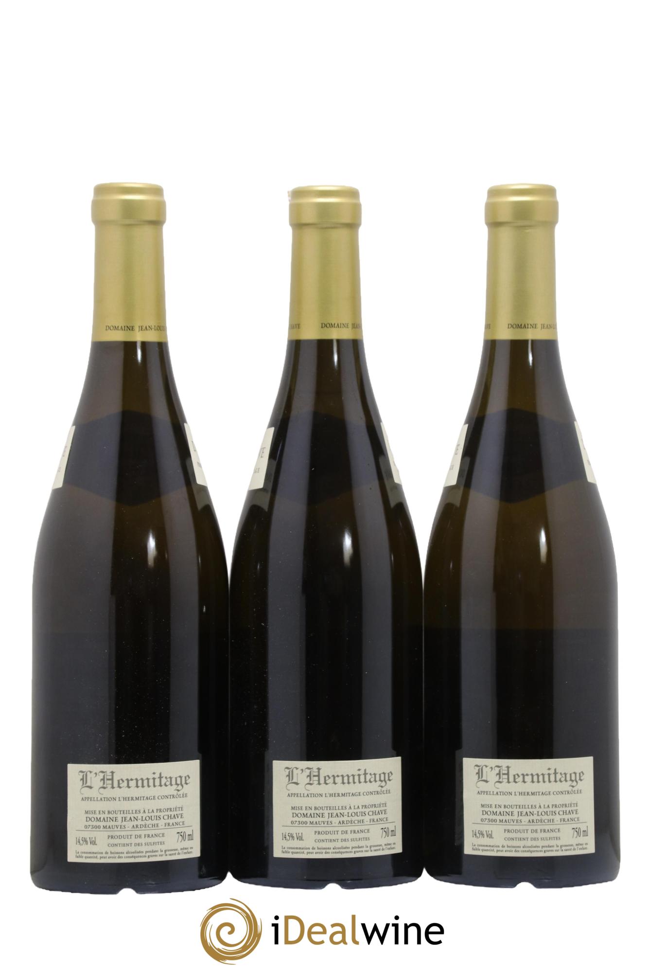 Hermitage Jean-Louis Chave 2018 - Lot of 6 bottles - 4