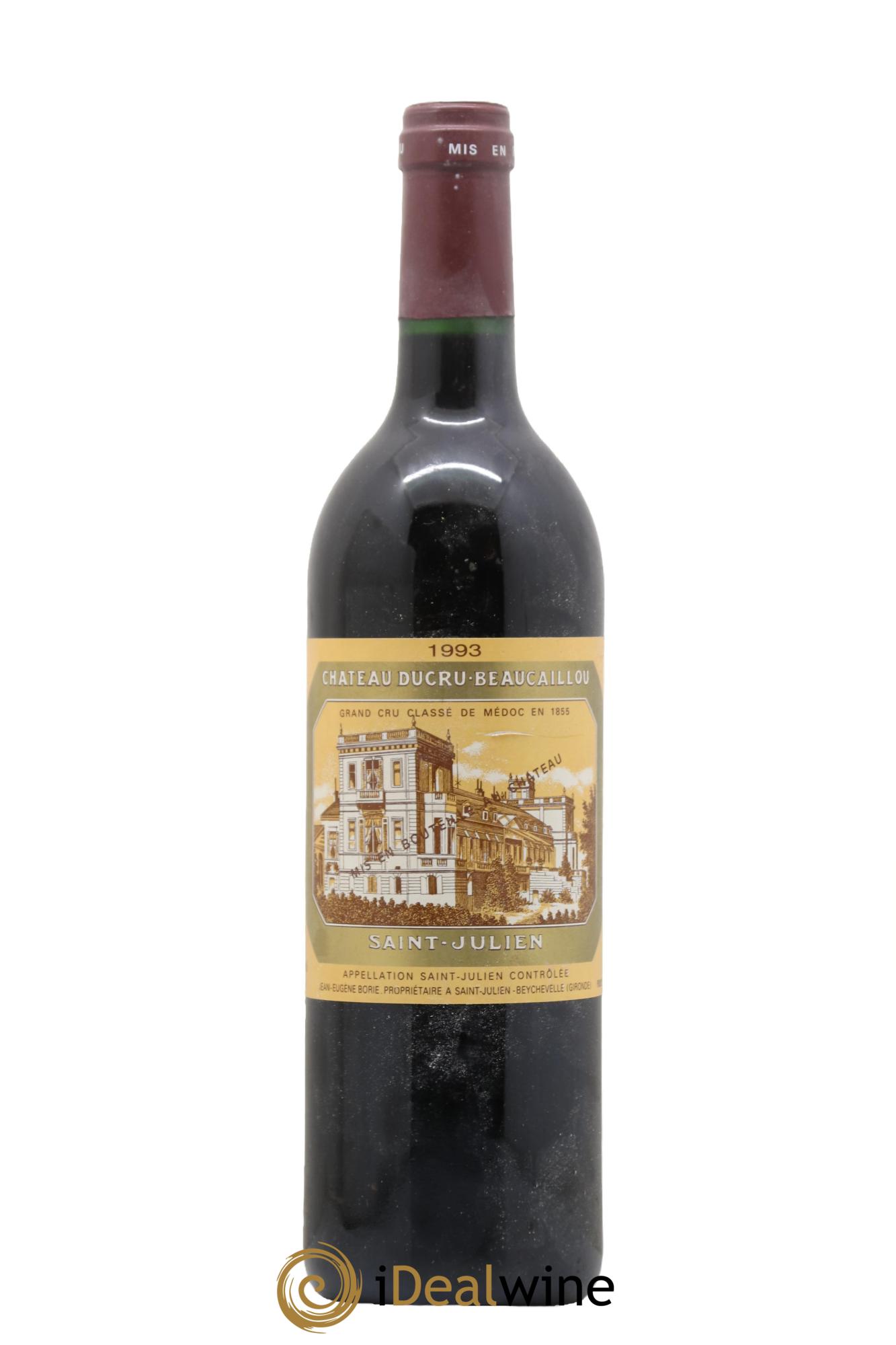 Château Ducru Beaucaillou 2ème Grand Cru Classé 1993 - Lot de 1 bouteille - 0