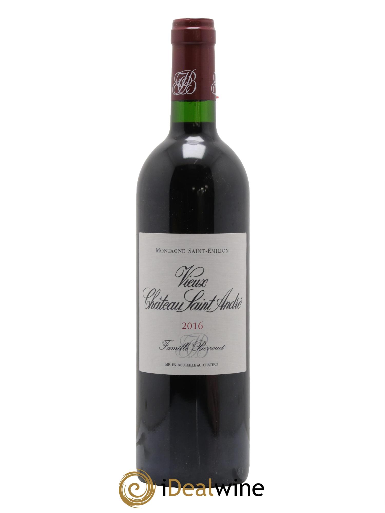 Vieux Château Saint-André 2016 - Lotto di 1 bottiglia - 0