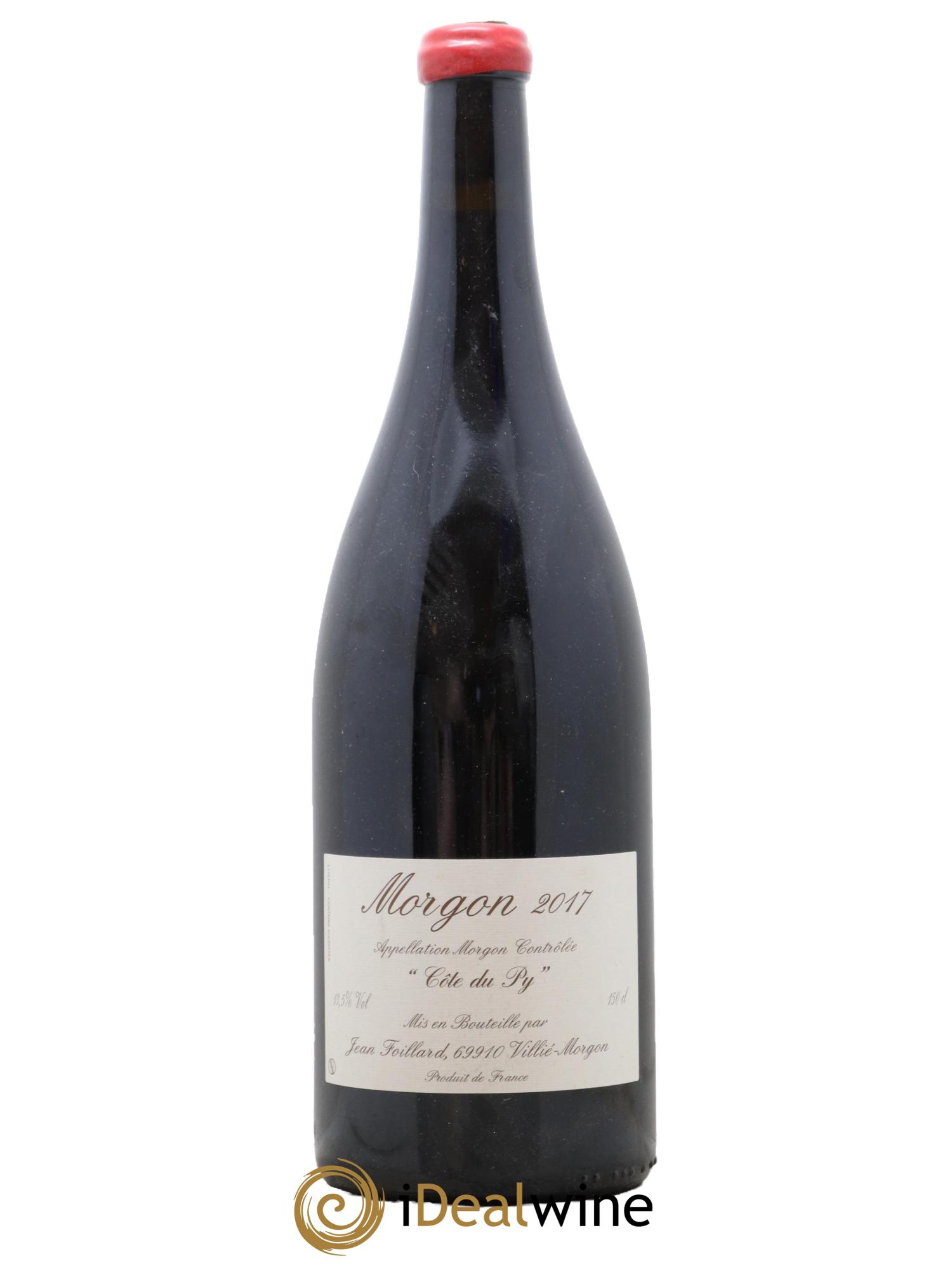 Morgon Côte du Py Jean Foillard 2017 - Lotto di 1 magnum - 0