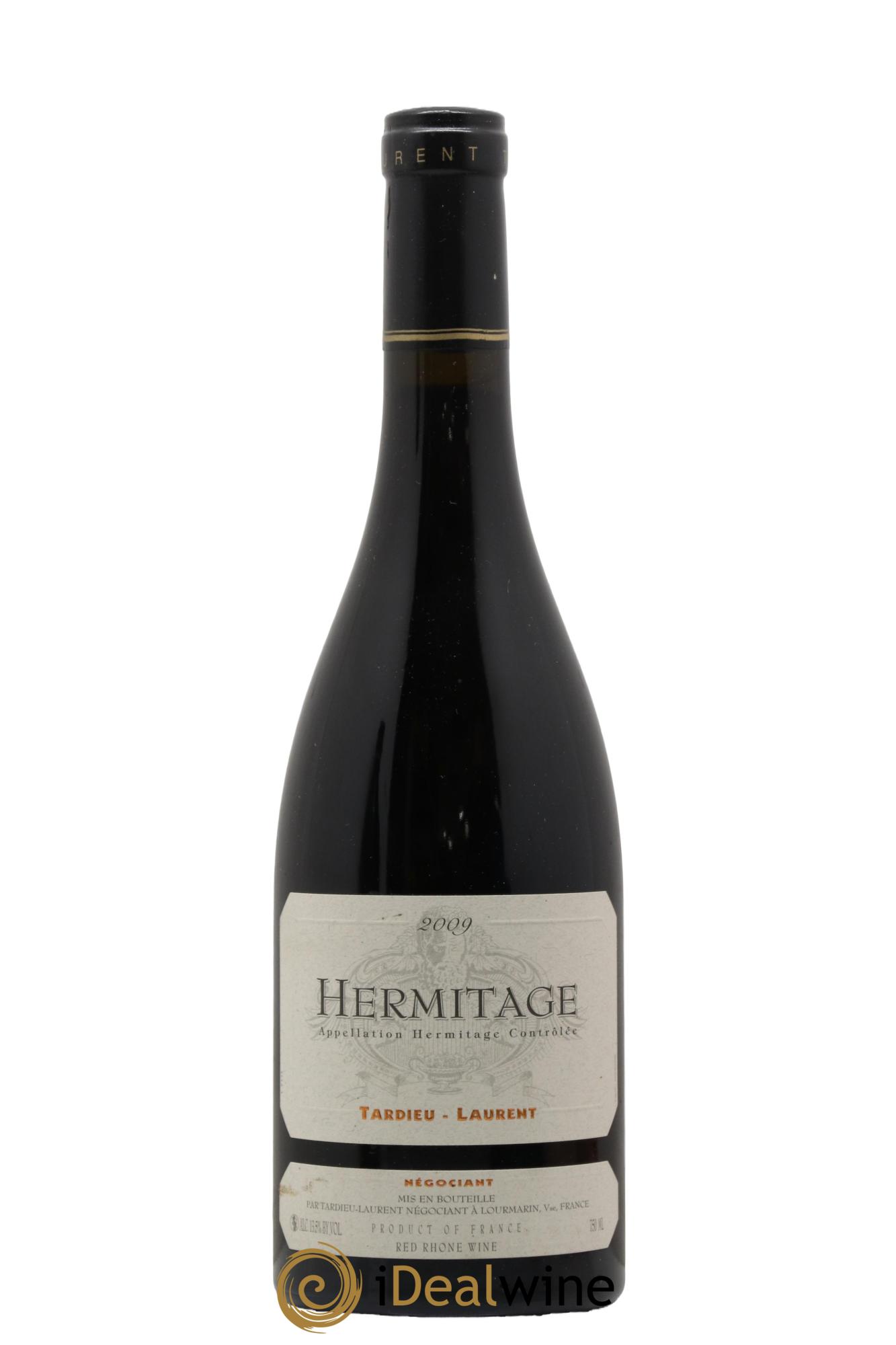 Hermitage Maison Tardieu-Laurent 2009 - Lot of 1 bottle - 0