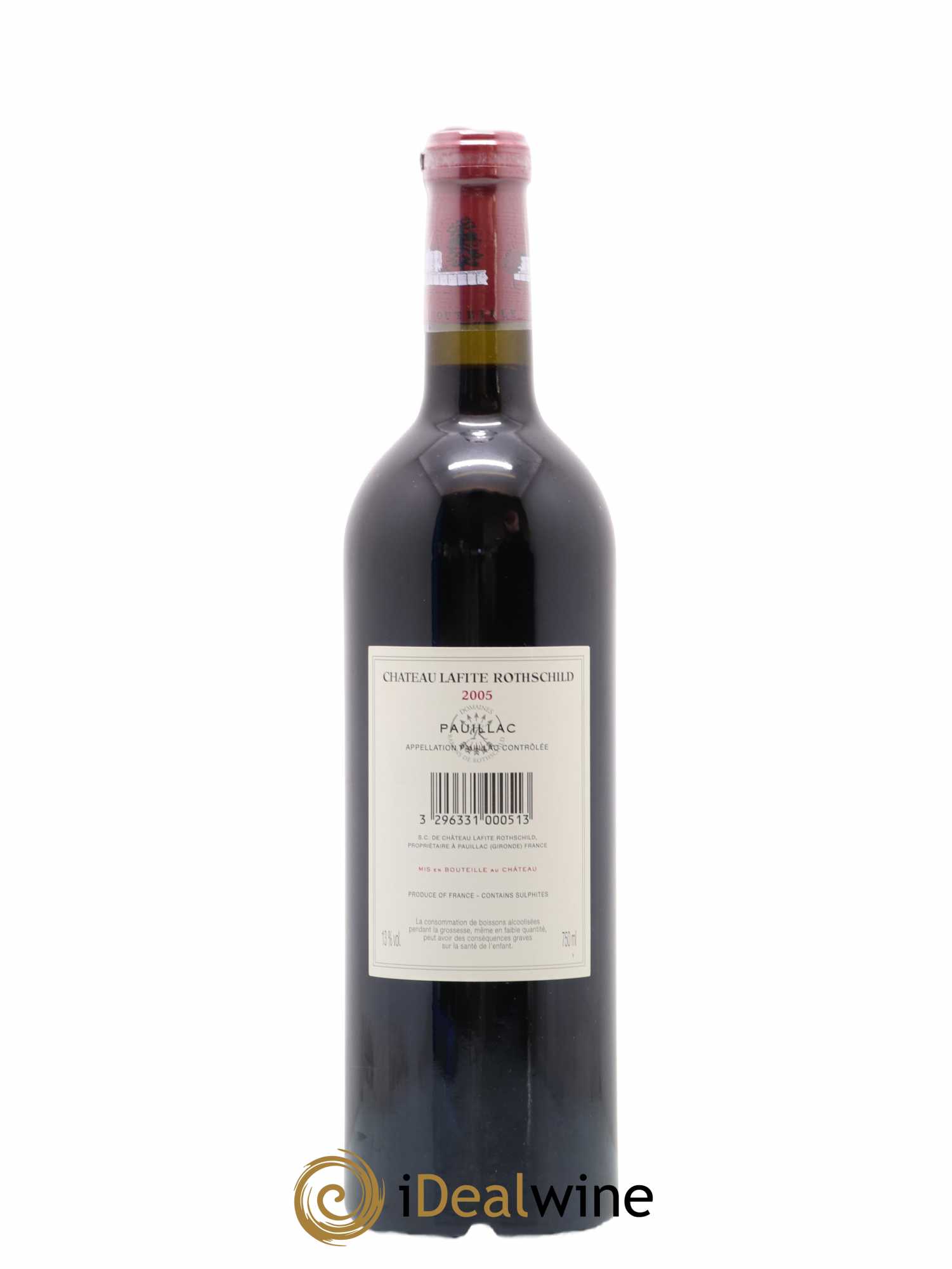 Château Lafite Rothschild 1er Grand Cru Classé 2005 - Lotto di 1 bottiglia - 1