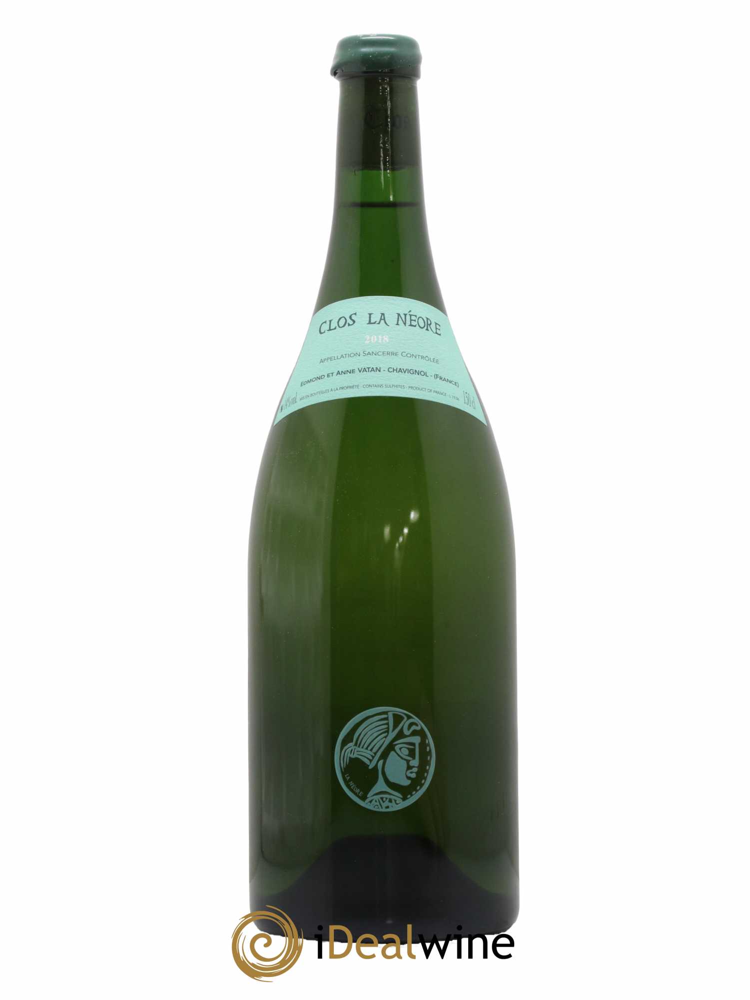 Sancerre Clos la Neore Edmond Vatan 2018 - Posten von 1 Magnum - 0