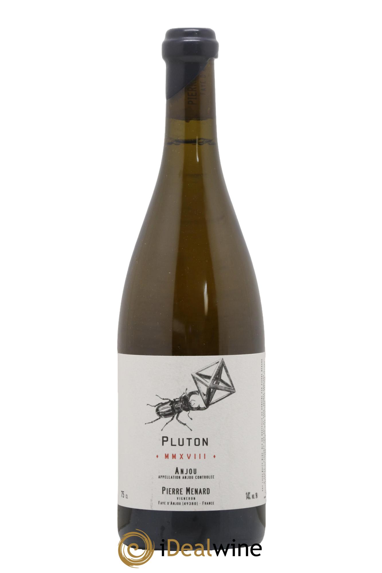 Anjou Pluton Pierre Ménard 2018 - Lot of 1 bottle - 0