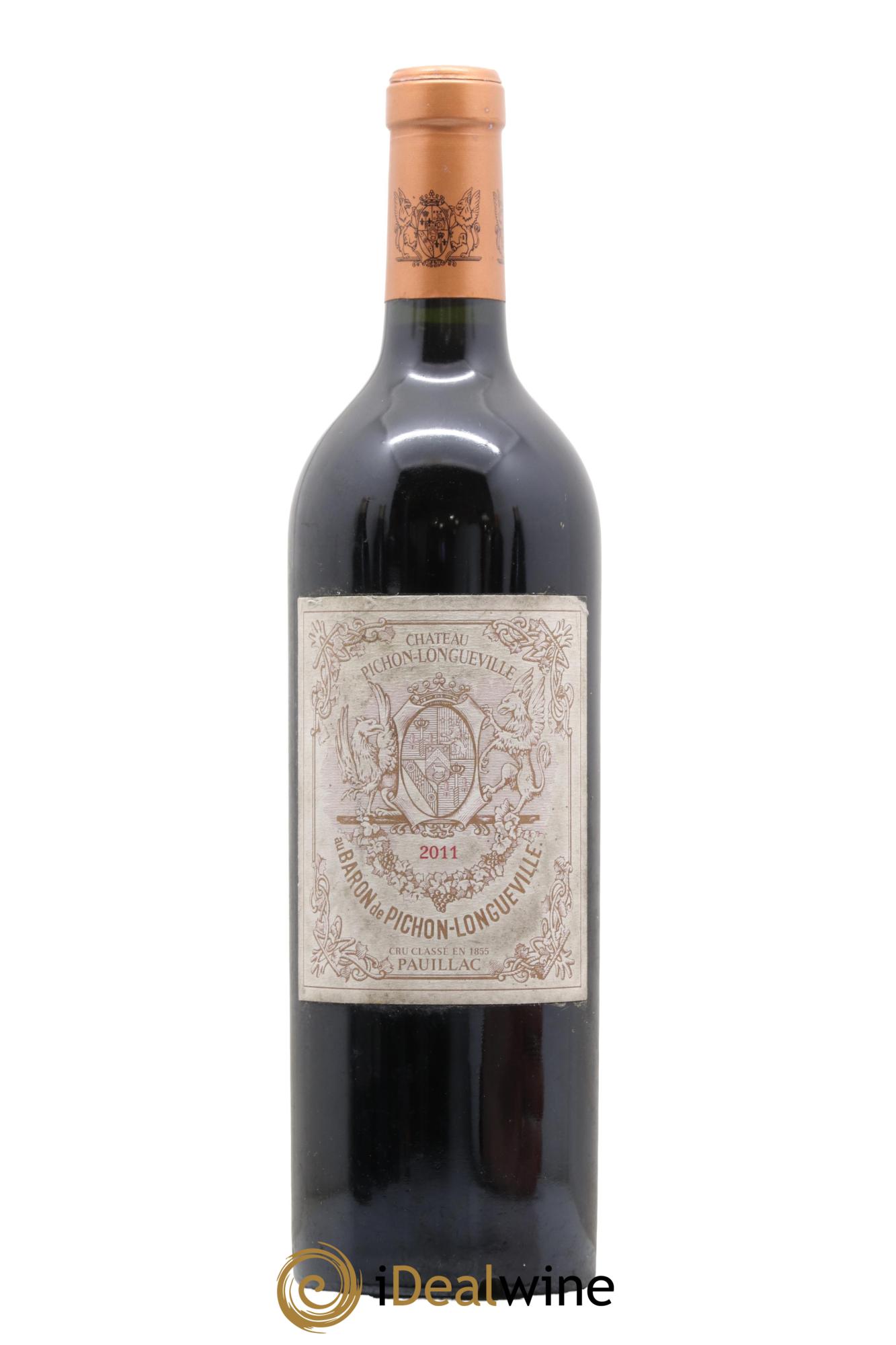 Pichon Longueville Baron 2ème Grand Cru Classé 2011 - Posten von 1 Flasche - 0